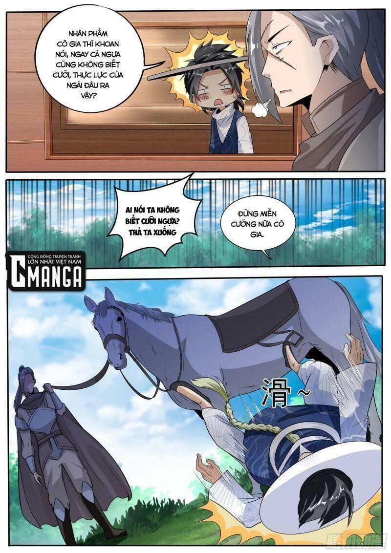 Ta Làm Lão Đại Ở Dị Giới Chapter 8 - 8