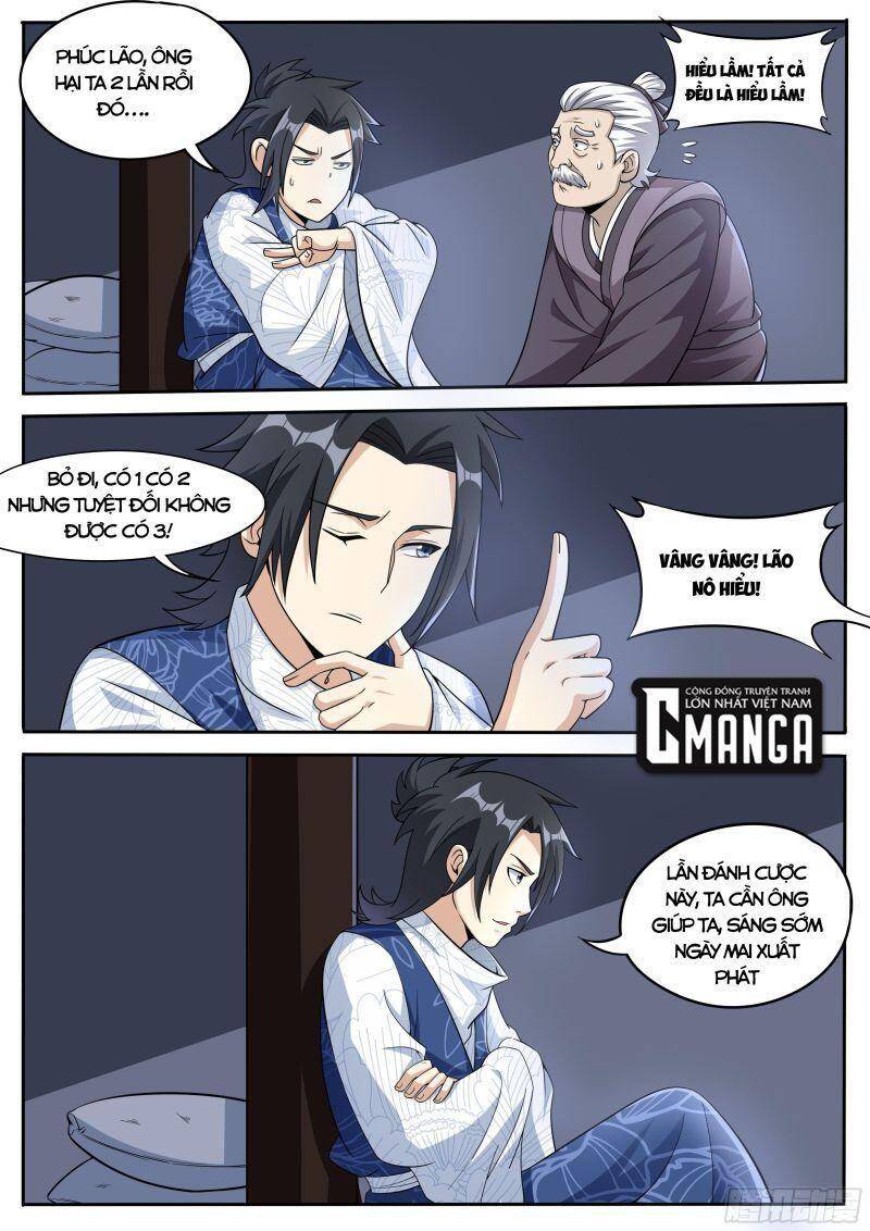 Ta Làm Lão Đại Ở Dị Giới Chapter 34 - 1