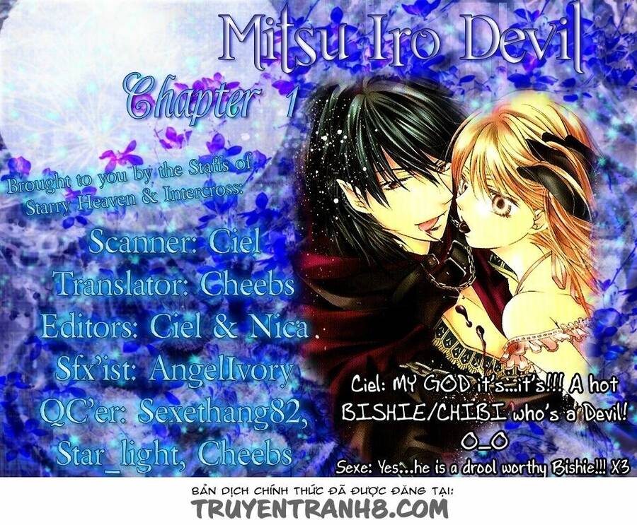 Mitsuiro Devil 1 Chapter 1 - 3