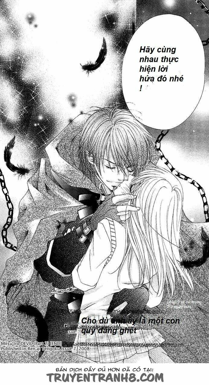 Mitsuiro Devil 1 Chapter 3 - 23