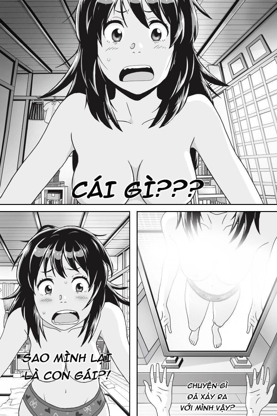 Tên Cậu Là Gì: Nghĩ Ngợi & Mộng Mơ Chapter 1 - 12