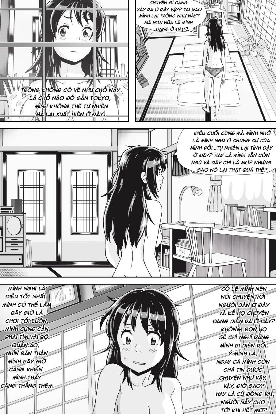 Tên Cậu Là Gì: Nghĩ Ngợi & Mộng Mơ Chapter 1 - 13