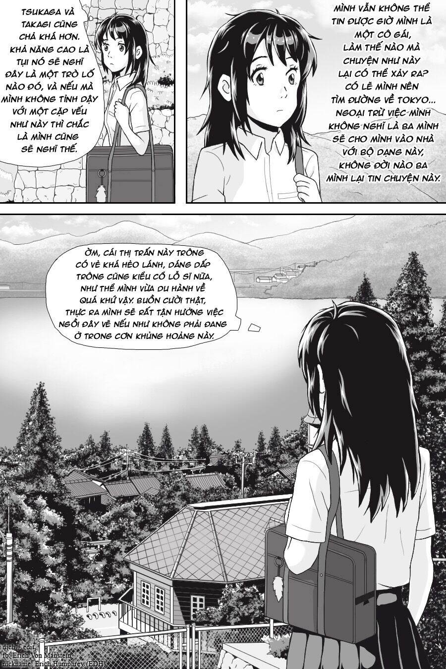 Tên Cậu Là Gì: Nghĩ Ngợi & Mộng Mơ Chapter 1 - 18