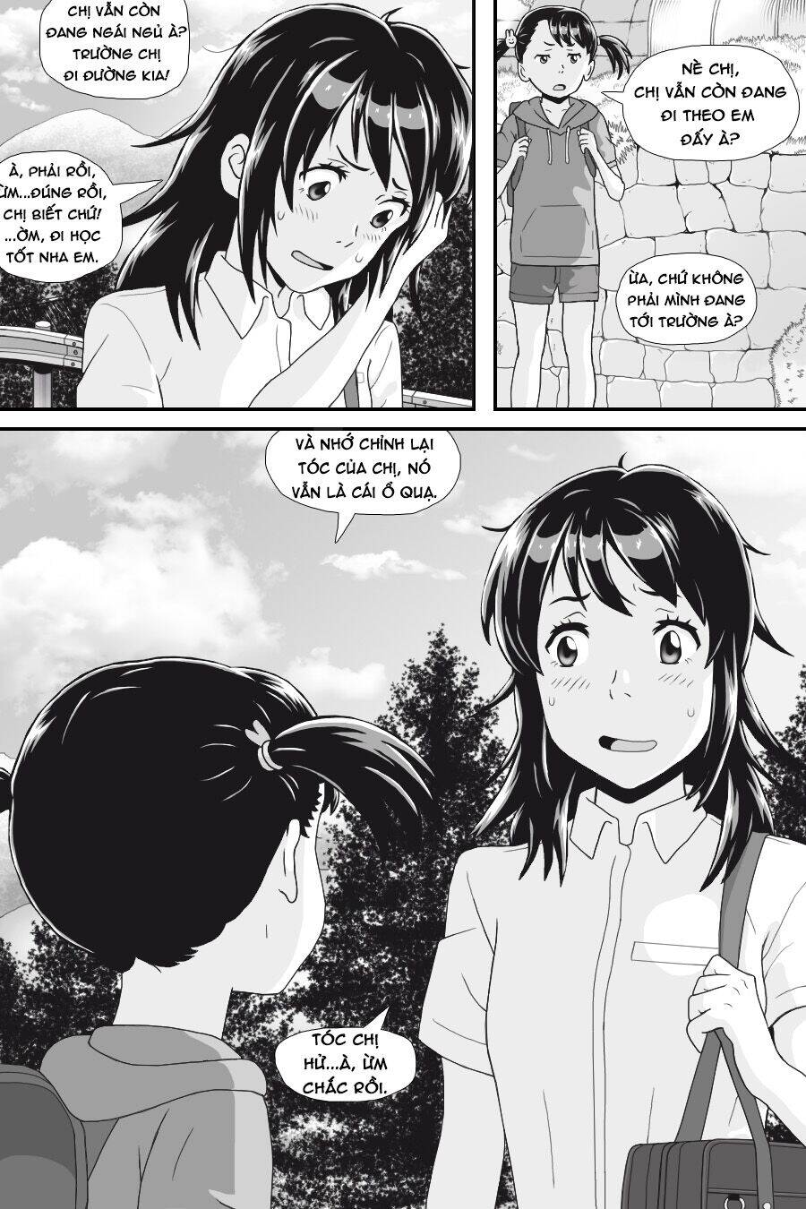 Tên Cậu Là Gì: Nghĩ Ngợi & Mộng Mơ Chapter 1 - 19