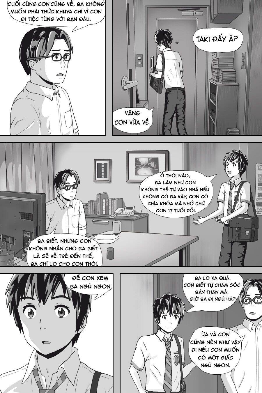 Tên Cậu Là Gì: Nghĩ Ngợi & Mộng Mơ Chapter 1 - 3