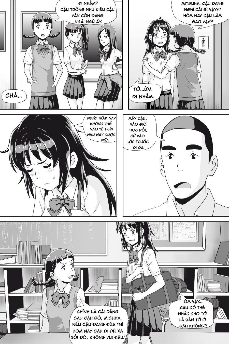 Tên Cậu Là Gì: Nghĩ Ngợi & Mộng Mơ Chapter 1 - 29