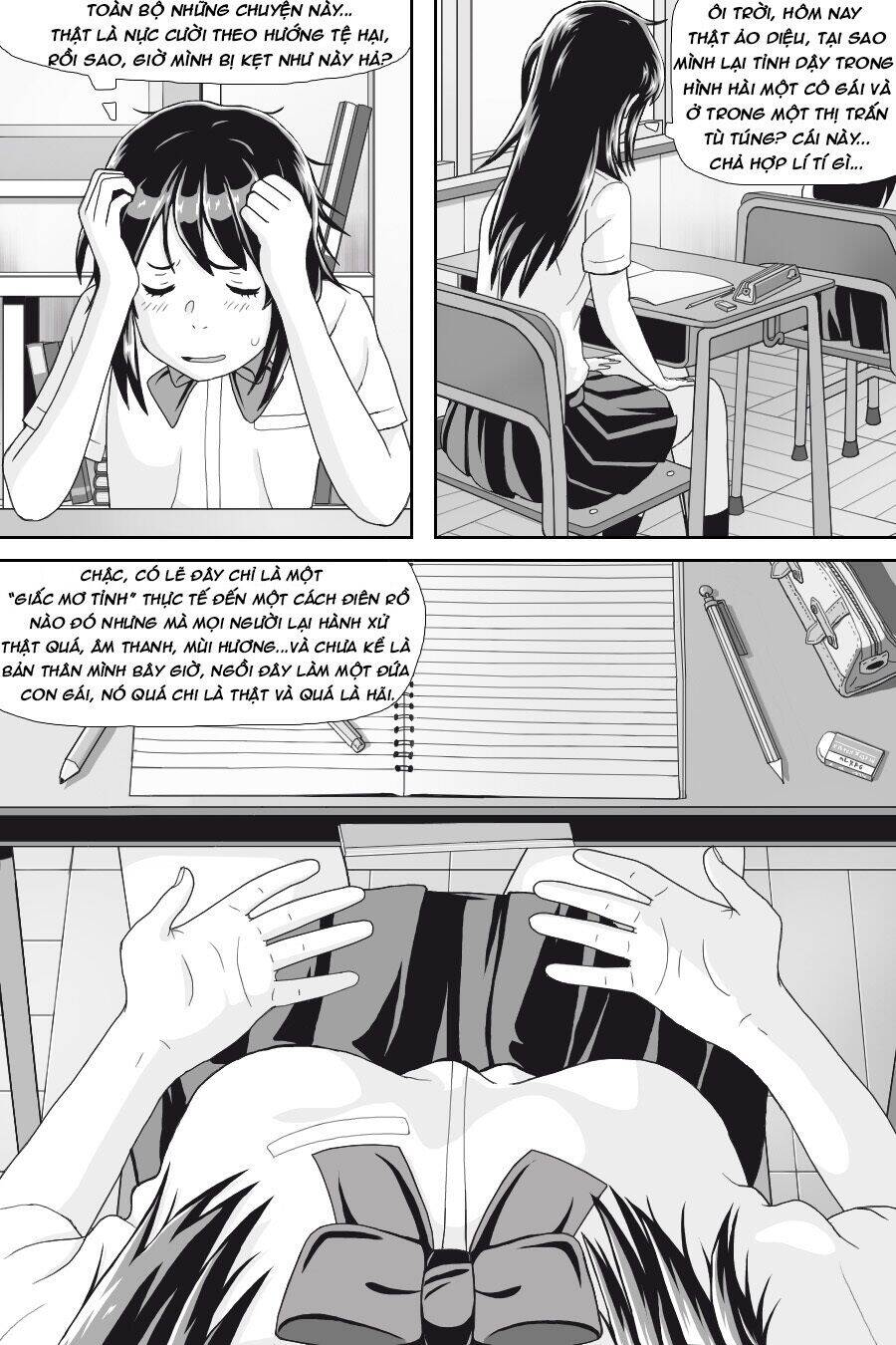 Tên Cậu Là Gì: Nghĩ Ngợi & Mộng Mơ Chapter 1 - 30