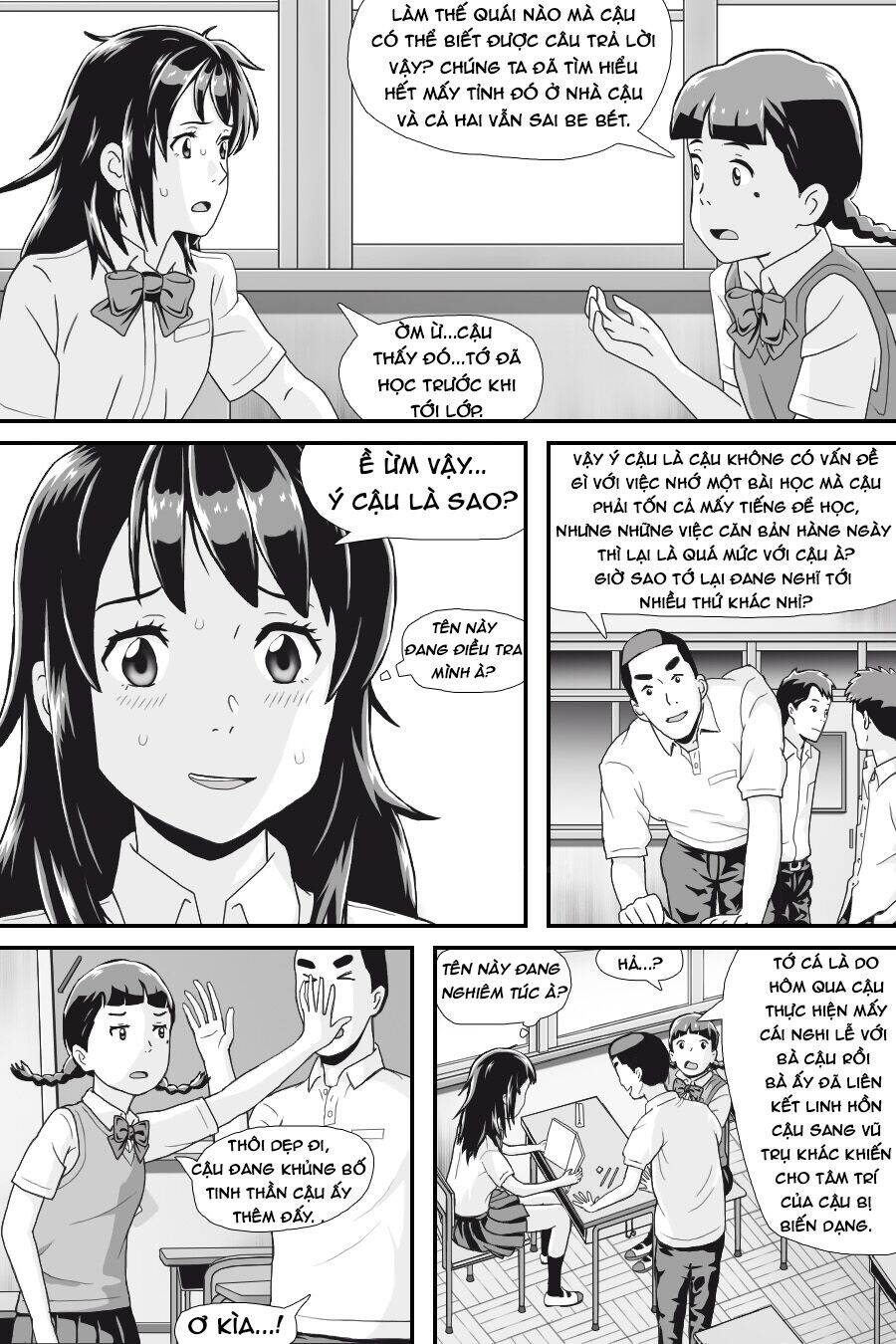 Tên Cậu Là Gì: Nghĩ Ngợi & Mộng Mơ Chapter 1 - 33