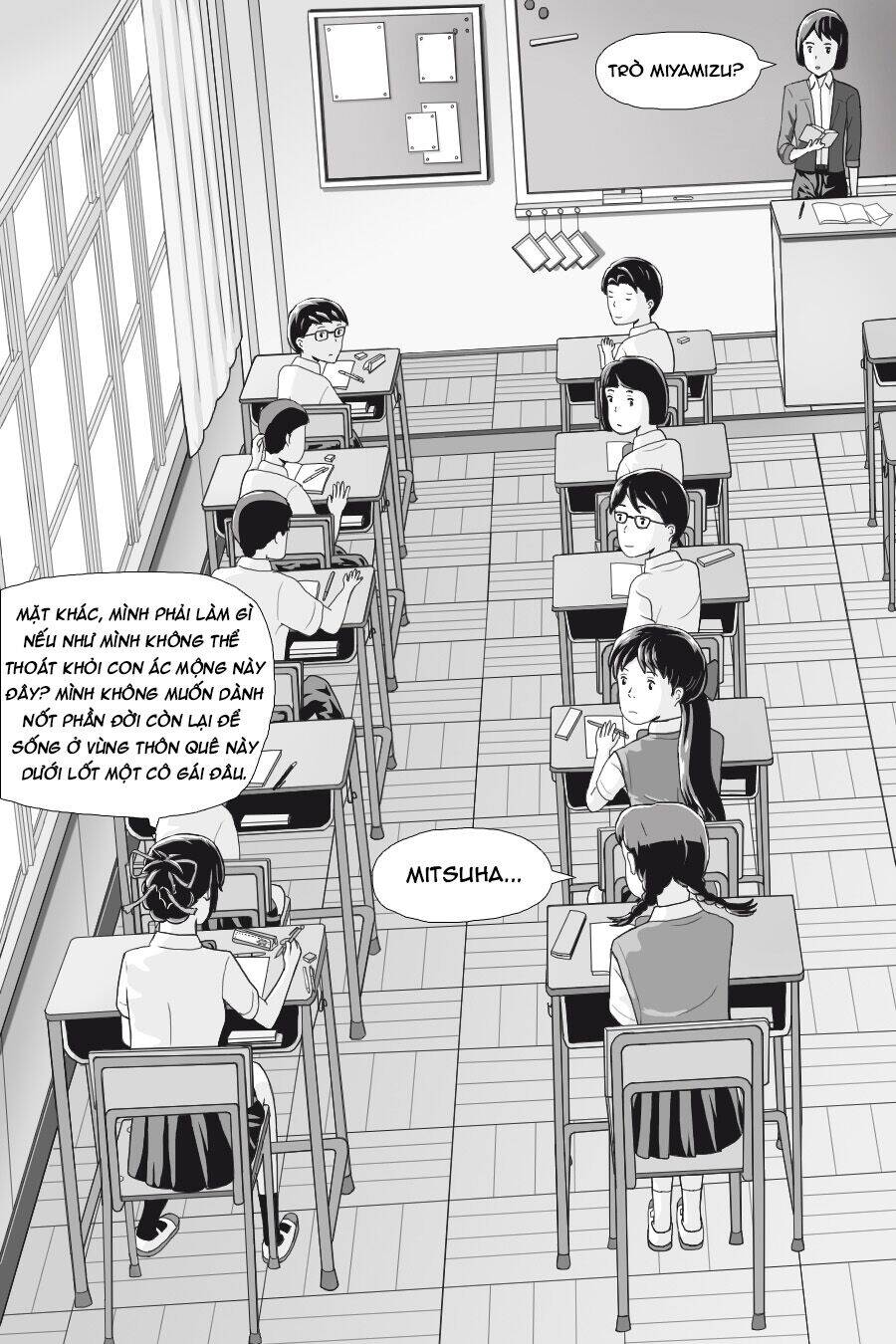 Tên Cậu Là Gì: Nghĩ Ngợi & Mộng Mơ Chapter 1 - 37