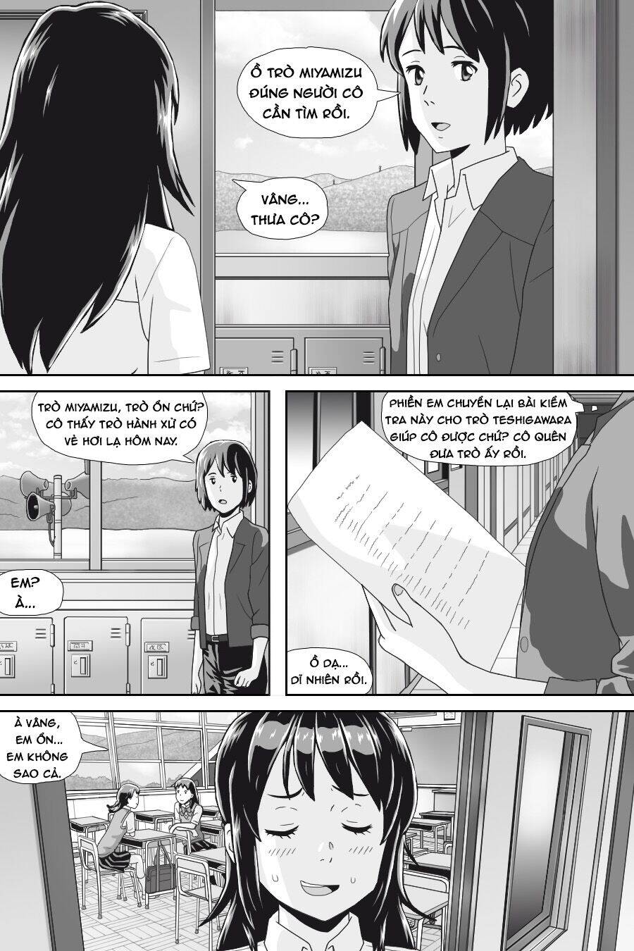 Tên Cậu Là Gì: Nghĩ Ngợi & Mộng Mơ Chapter 1 - 39