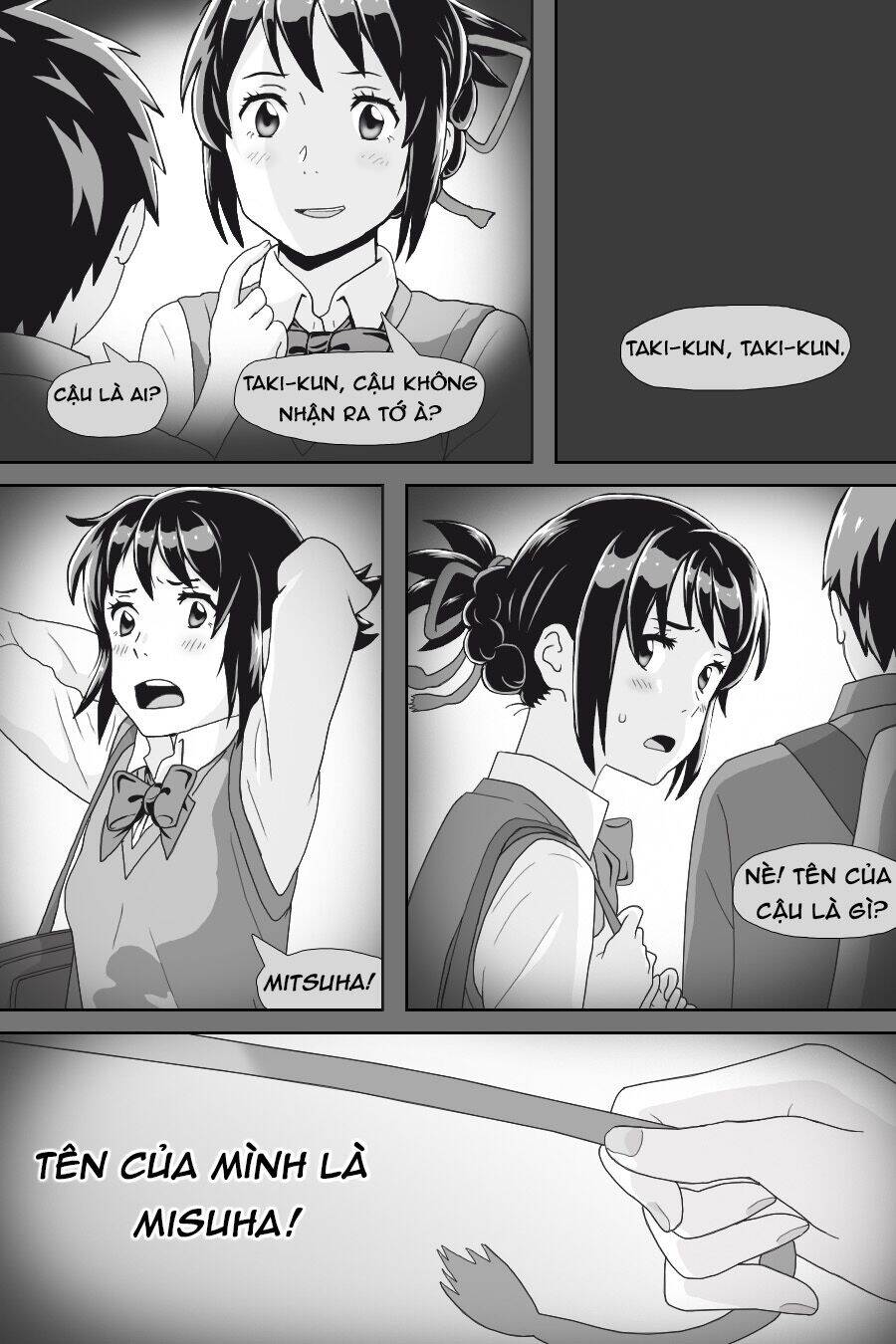 Tên Cậu Là Gì: Nghĩ Ngợi & Mộng Mơ Chapter 1 - 5