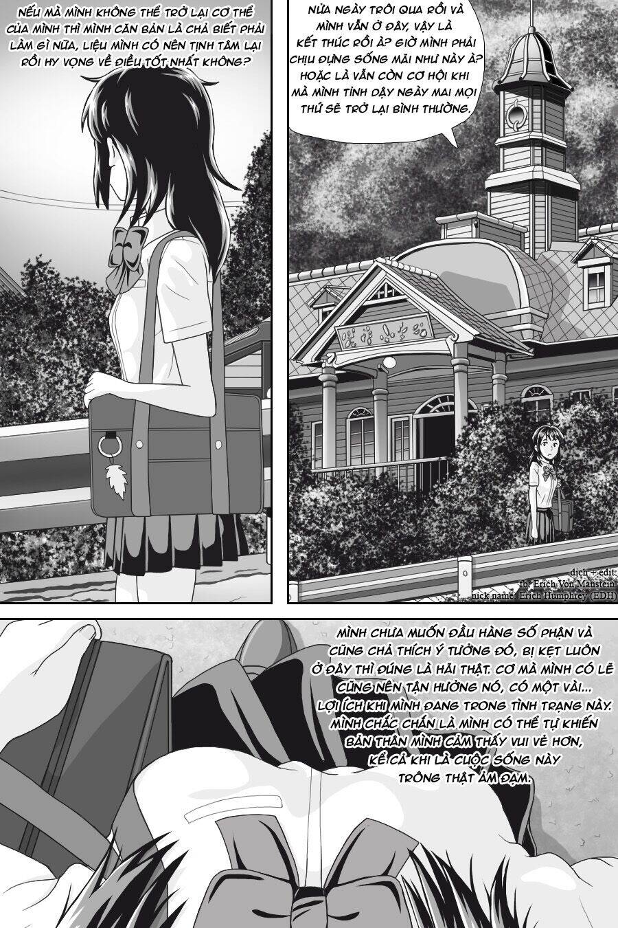 Tên Cậu Là Gì: Nghĩ Ngợi & Mộng Mơ Chapter 1 - 43