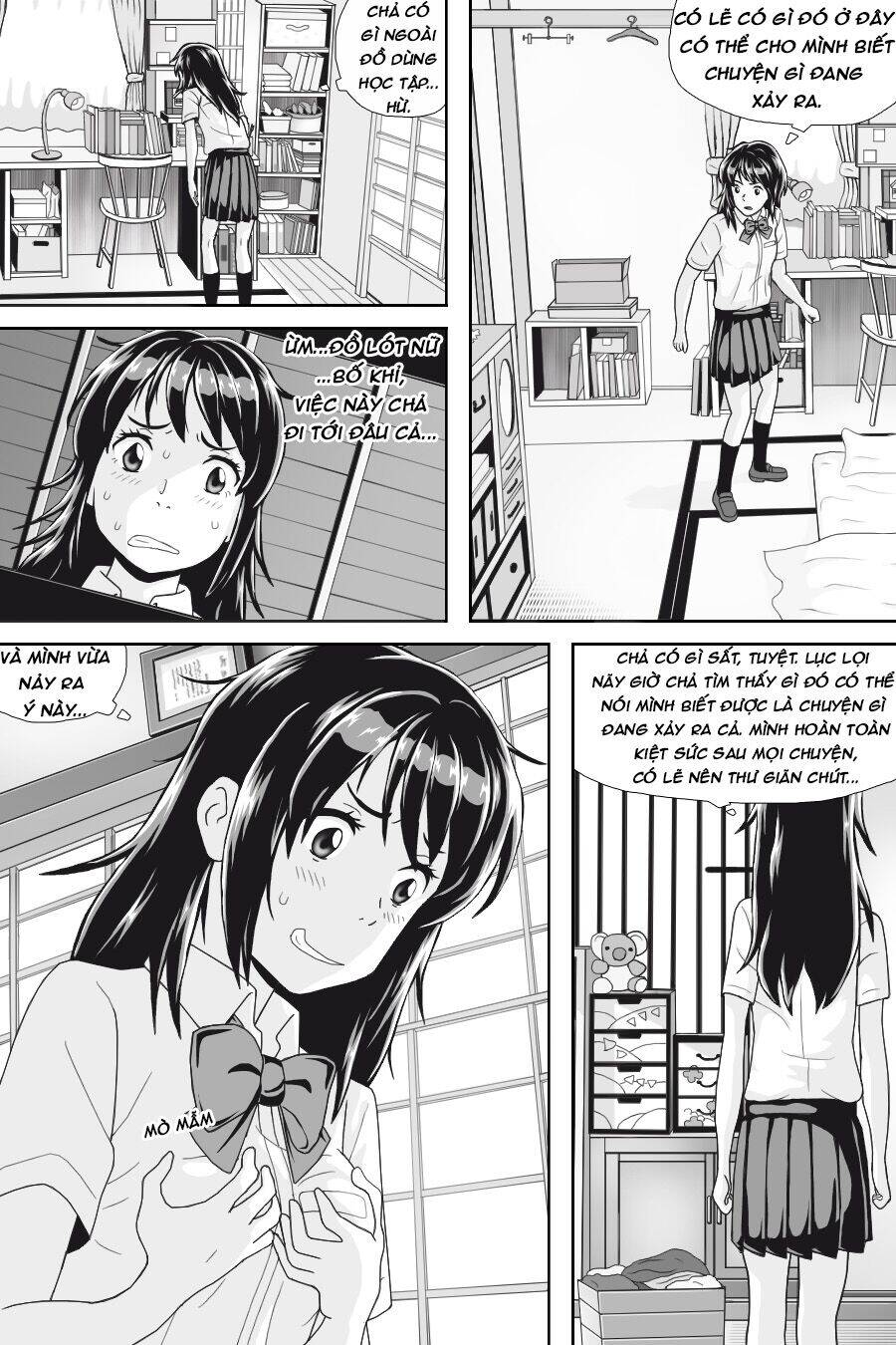 Tên Cậu Là Gì: Nghĩ Ngợi & Mộng Mơ Chapter 1 - 45