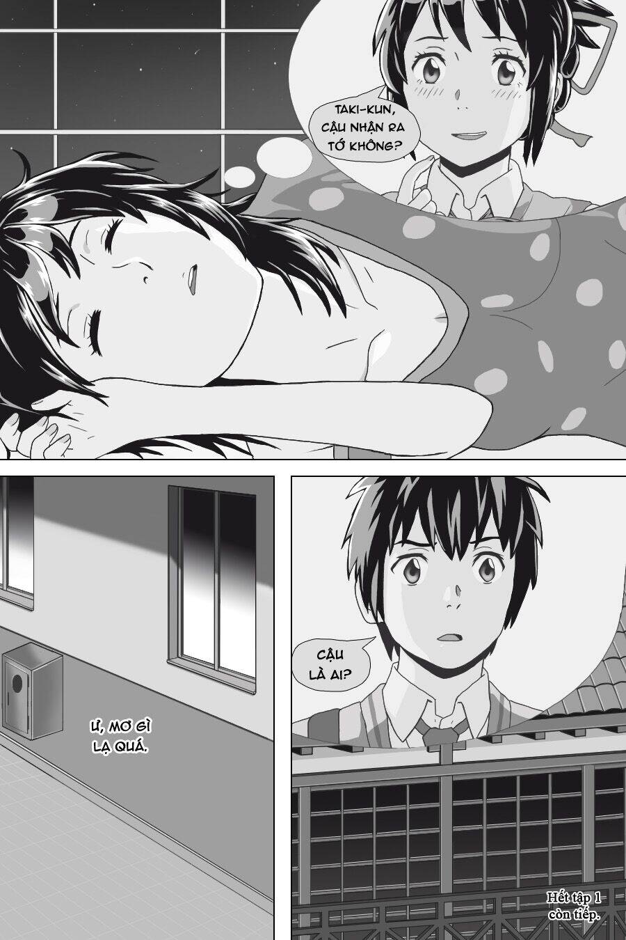 Tên Cậu Là Gì: Nghĩ Ngợi & Mộng Mơ Chapter 1 - 50