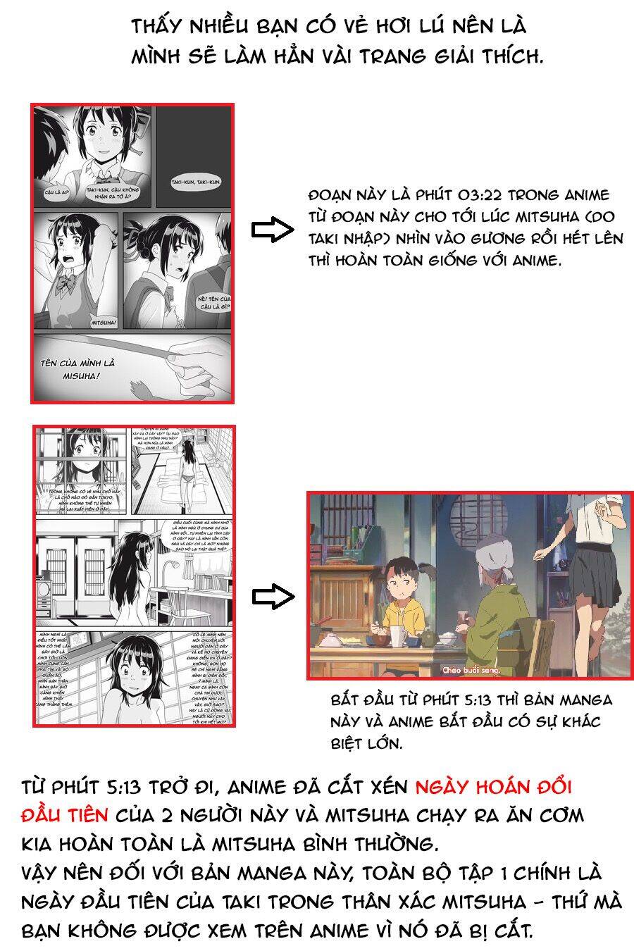 Tên Cậu Là Gì: Nghĩ Ngợi & Mộng Mơ Chapter 1 - 52