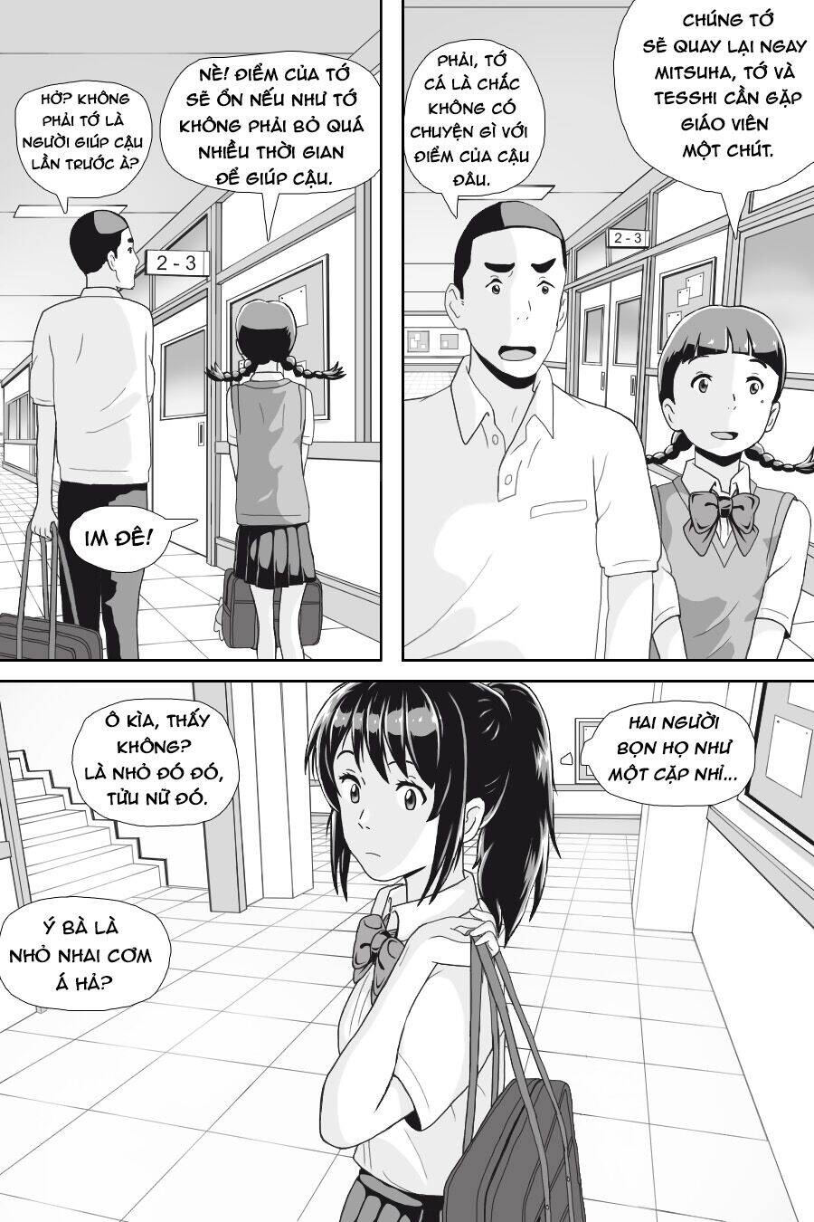 Tên Cậu Là Gì: Nghĩ Ngợi & Mộng Mơ Chapter 2 - 12