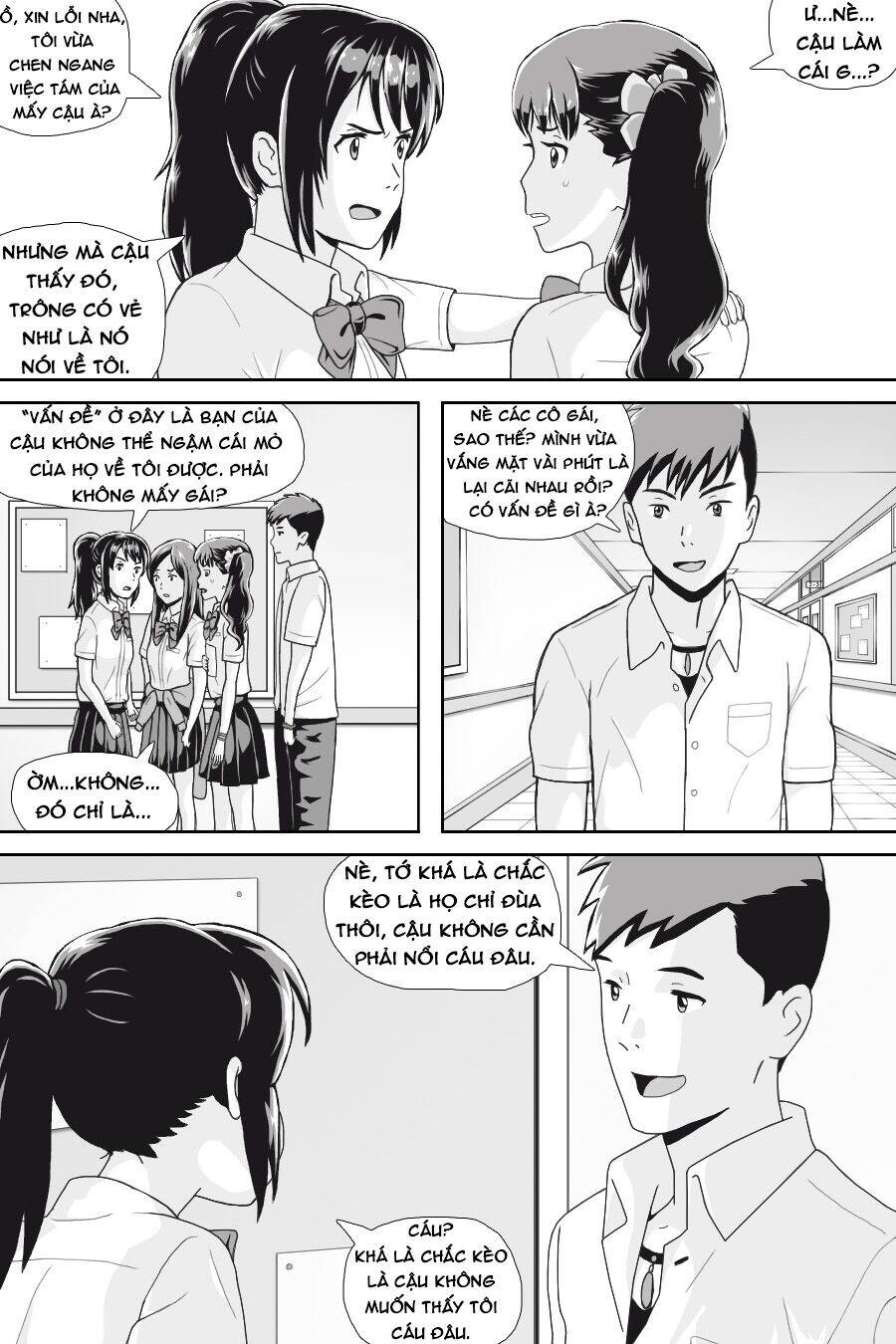 Tên Cậu Là Gì: Nghĩ Ngợi & Mộng Mơ Chapter 2 - 14