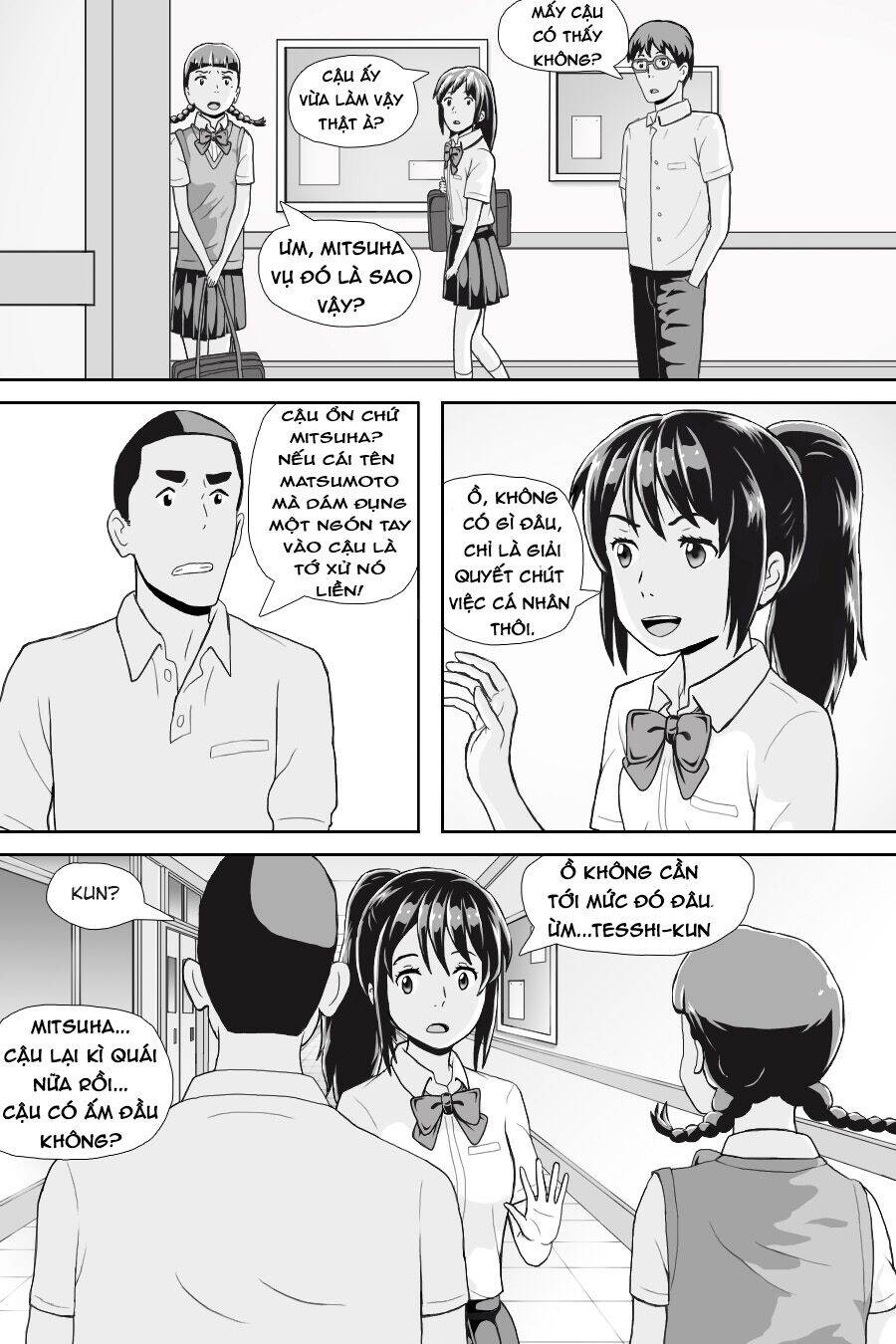 Tên Cậu Là Gì: Nghĩ Ngợi & Mộng Mơ Chapter 2 - 16