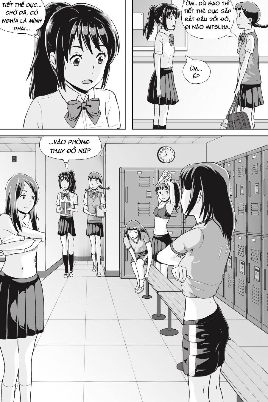 Tên Cậu Là Gì: Nghĩ Ngợi & Mộng Mơ Chapter 2 - 17