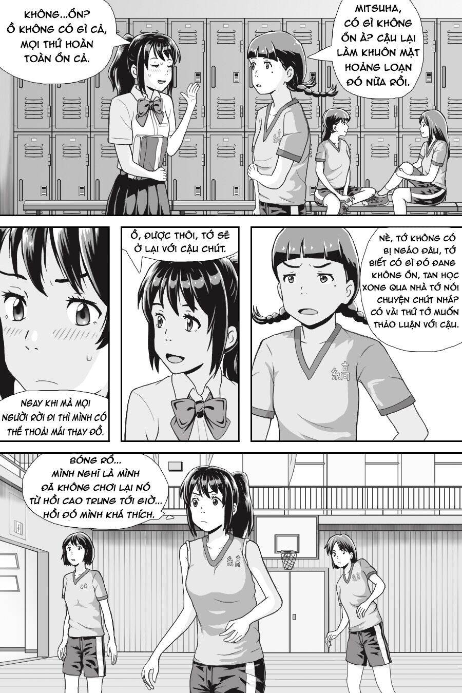 Tên Cậu Là Gì: Nghĩ Ngợi & Mộng Mơ Chapter 2 - 19
