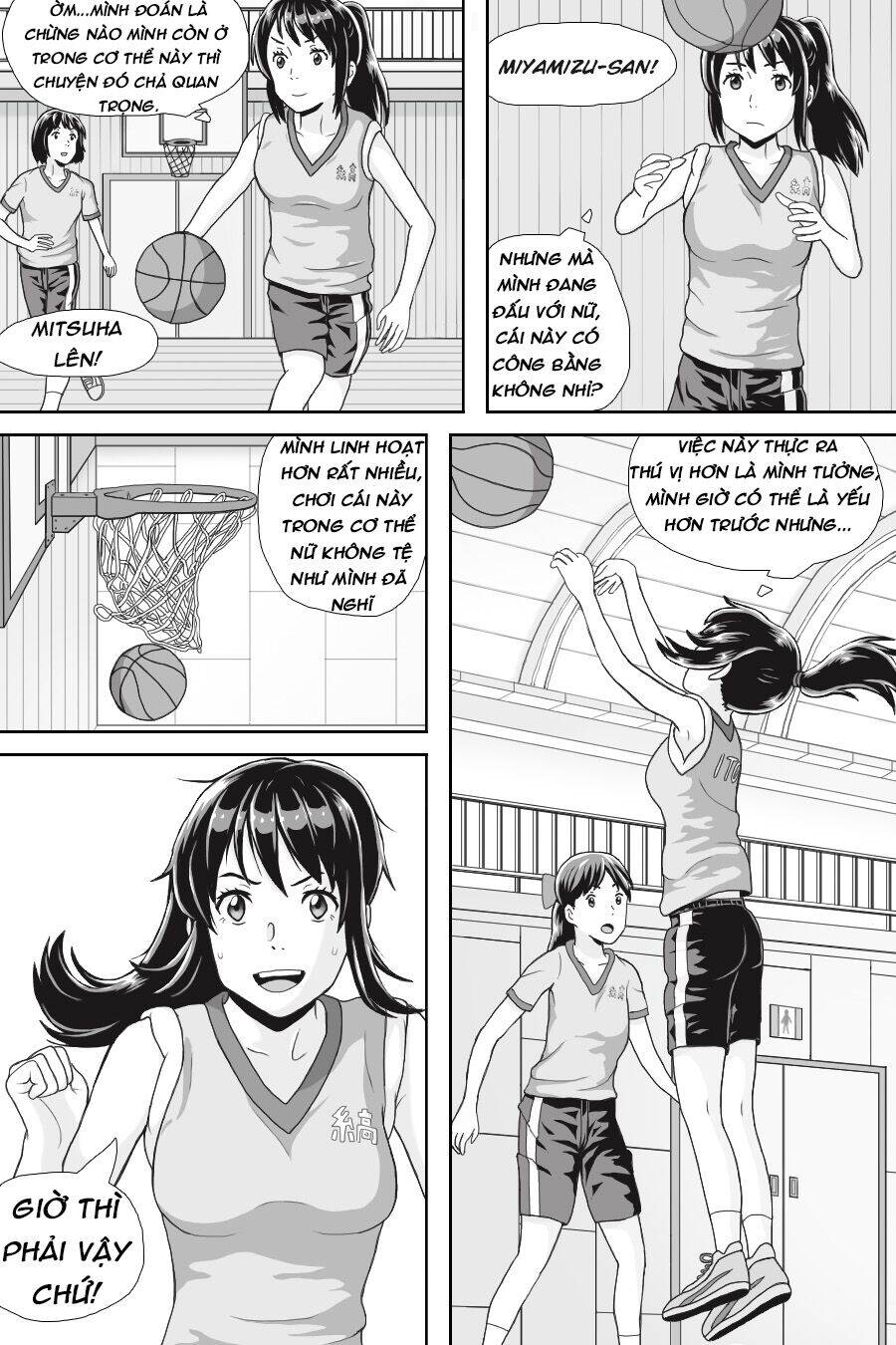 Tên Cậu Là Gì: Nghĩ Ngợi & Mộng Mơ Chapter 2 - 20