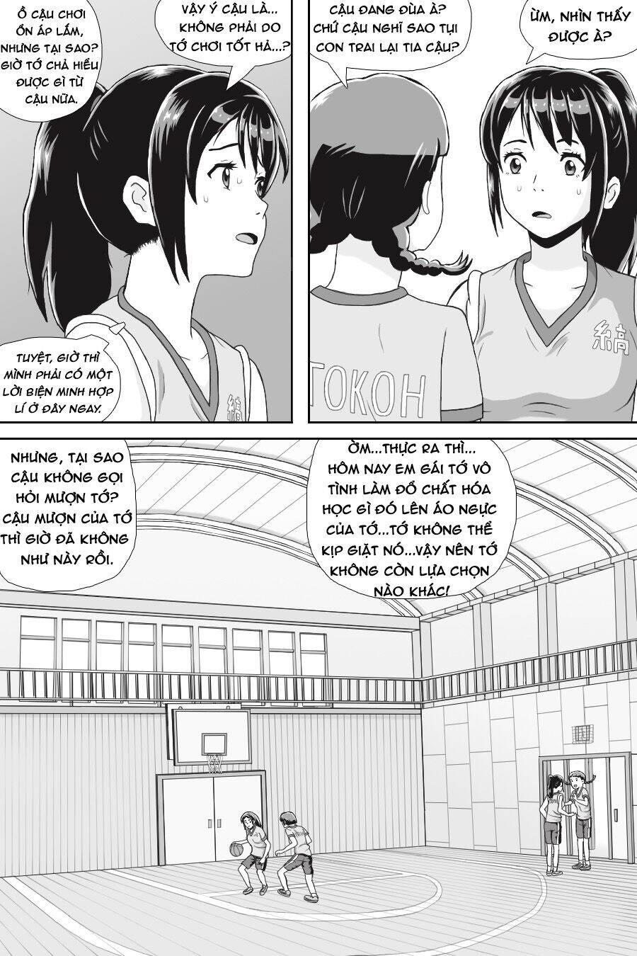 Tên Cậu Là Gì: Nghĩ Ngợi & Mộng Mơ Chapter 2 - 22