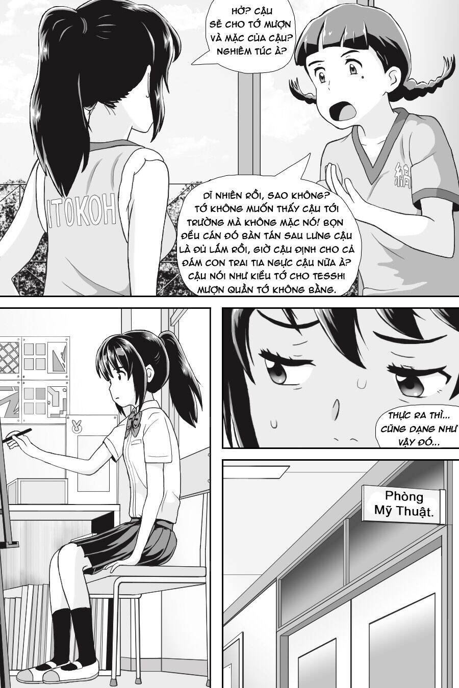 Tên Cậu Là Gì: Nghĩ Ngợi & Mộng Mơ Chapter 2 - 23