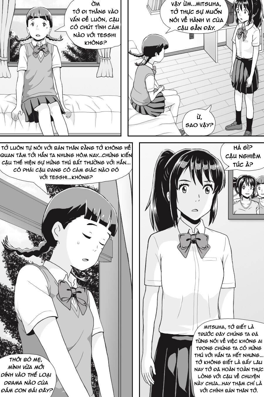 Tên Cậu Là Gì: Nghĩ Ngợi & Mộng Mơ Chapter 2 - 28