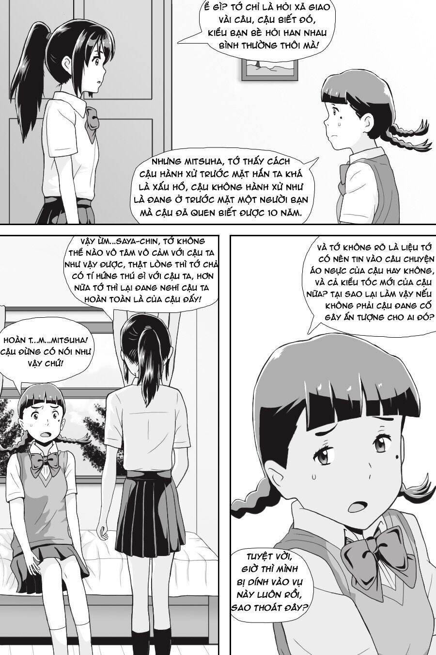 Tên Cậu Là Gì: Nghĩ Ngợi & Mộng Mơ Chapter 2 - 29