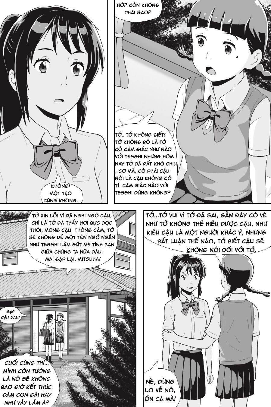 Tên Cậu Là Gì: Nghĩ Ngợi & Mộng Mơ Chapter 2 - 30