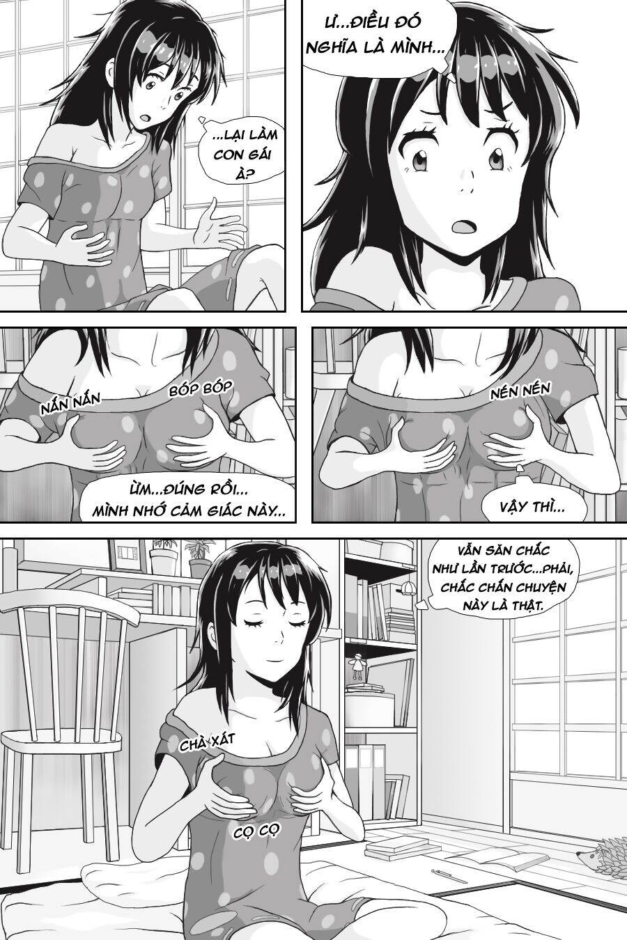 Tên Cậu Là Gì: Nghĩ Ngợi & Mộng Mơ Chapter 2 - 4