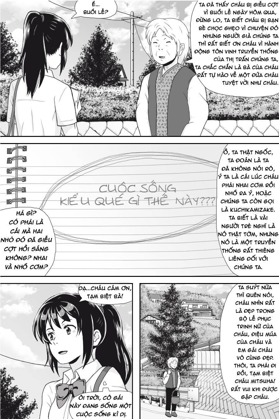 Tên Cậu Là Gì: Nghĩ Ngợi & Mộng Mơ Chapter 2 - 32