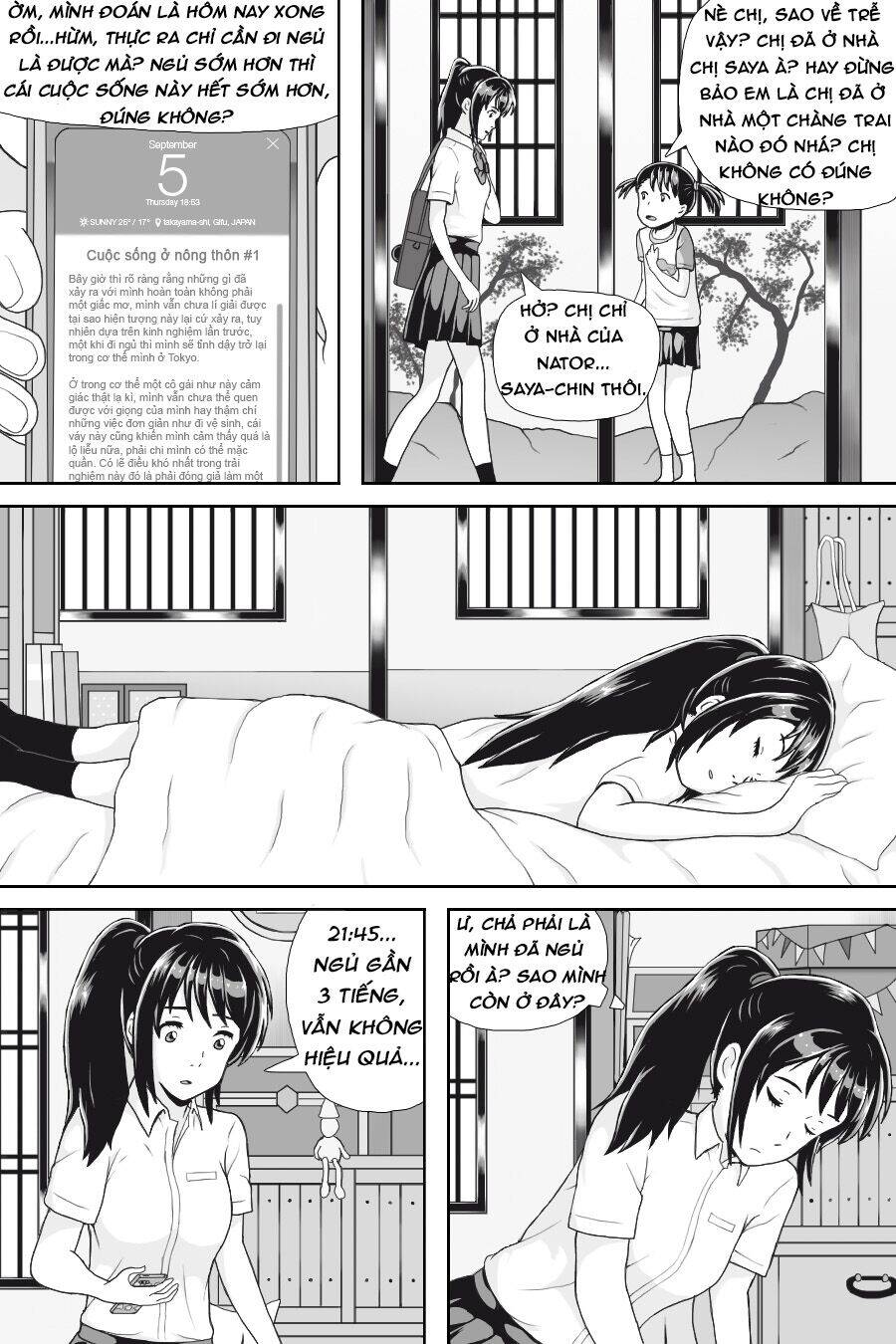 Tên Cậu Là Gì: Nghĩ Ngợi & Mộng Mơ Chapter 2 - 33