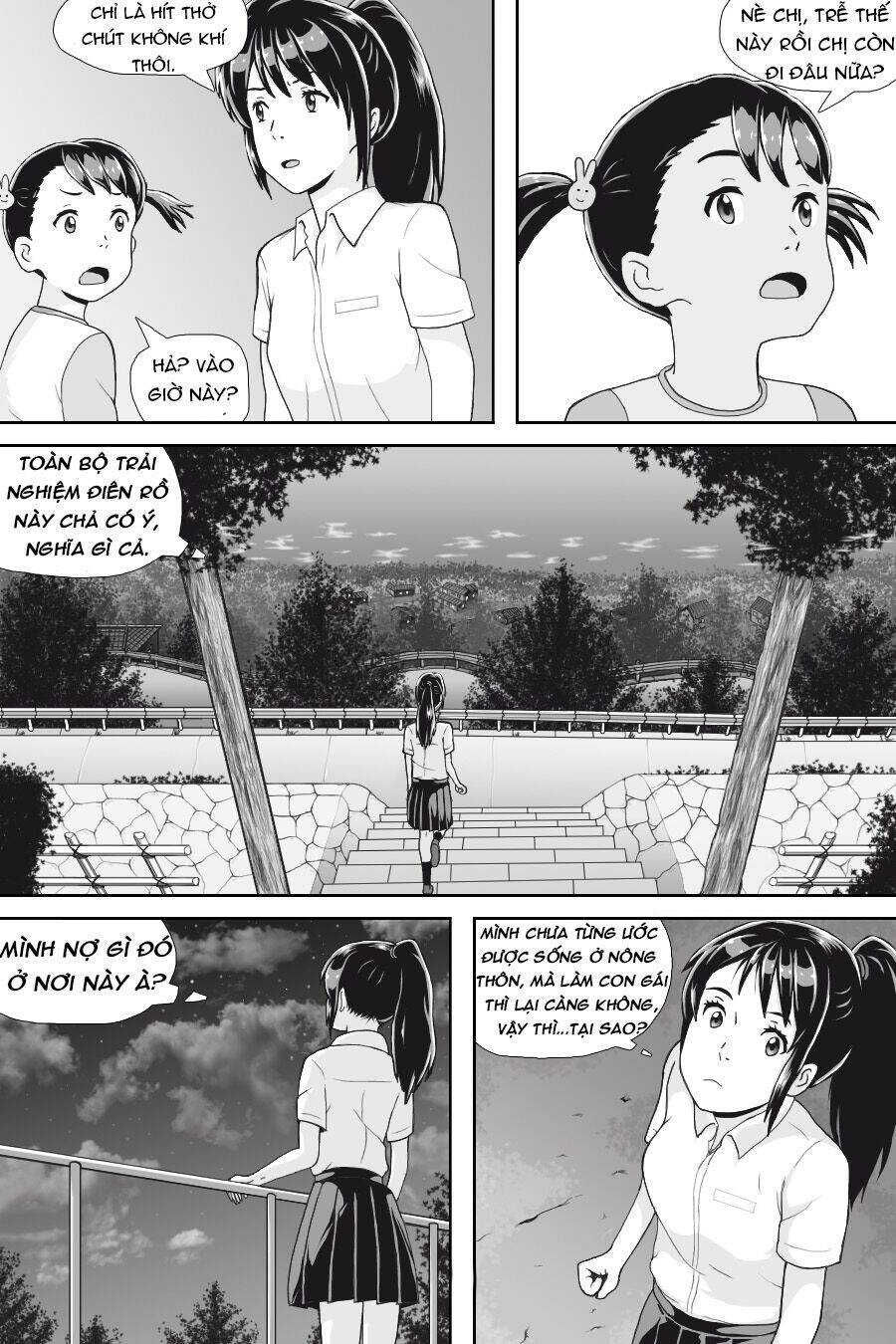 Tên Cậu Là Gì: Nghĩ Ngợi & Mộng Mơ Chapter 2 - 34