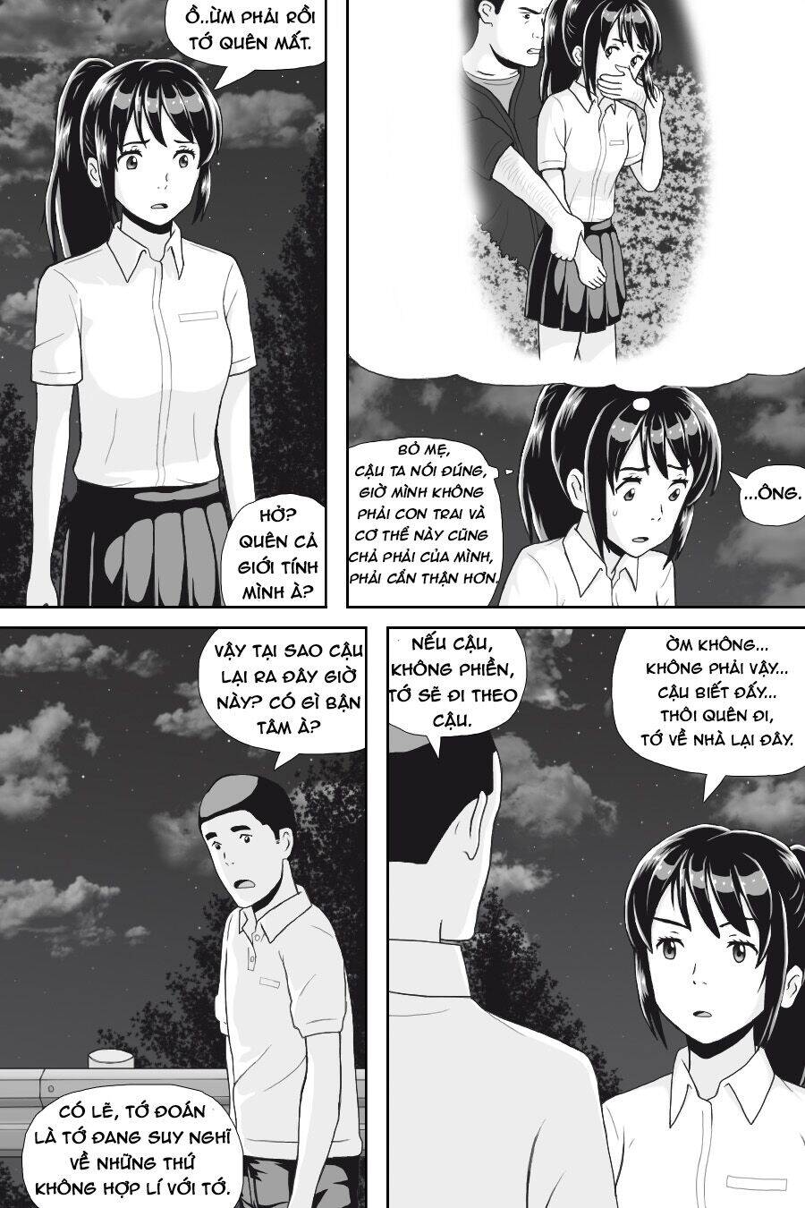 Tên Cậu Là Gì: Nghĩ Ngợi & Mộng Mơ Chapter 2 - 36