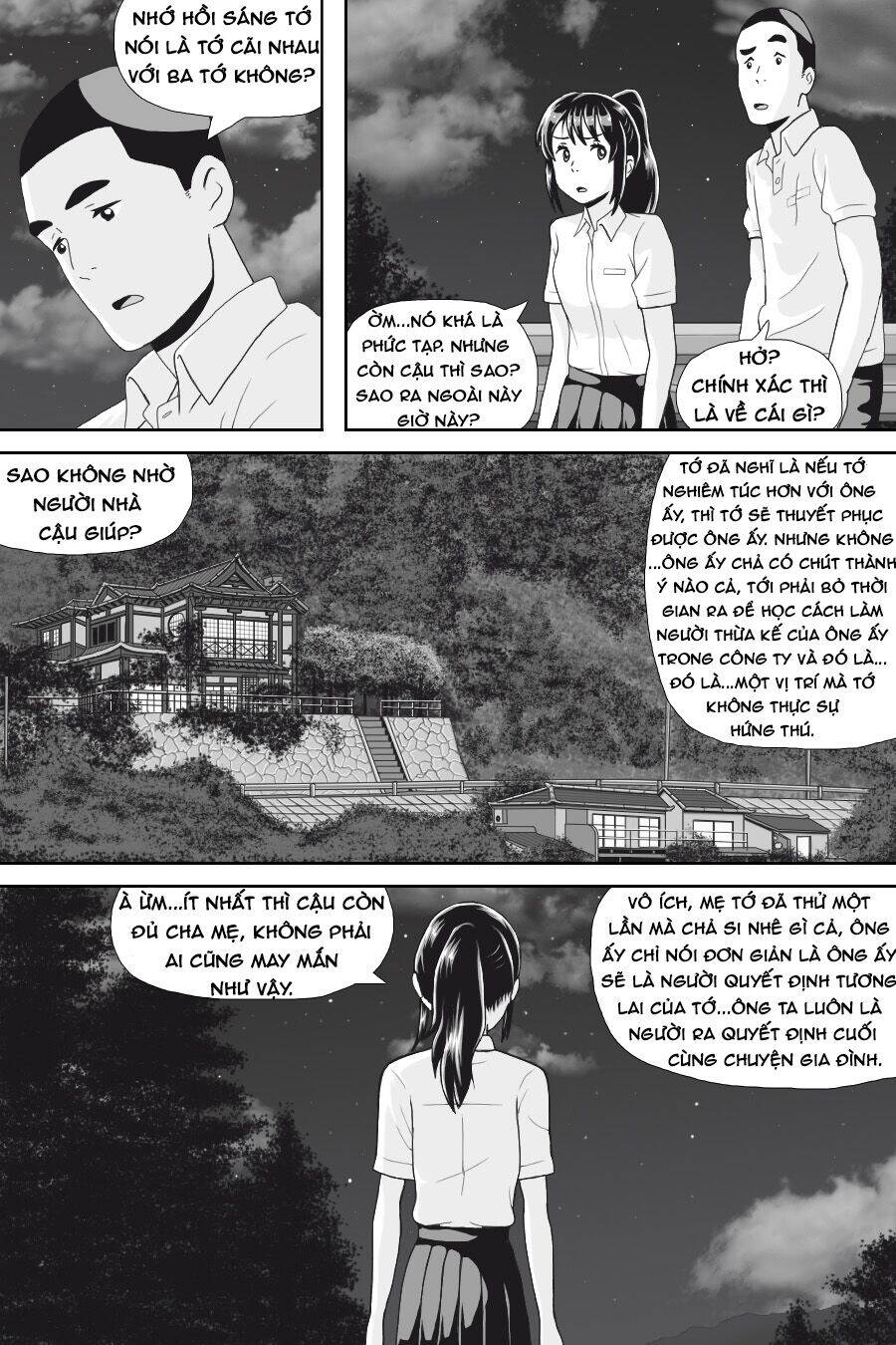 Tên Cậu Là Gì: Nghĩ Ngợi & Mộng Mơ Chapter 2 - 37