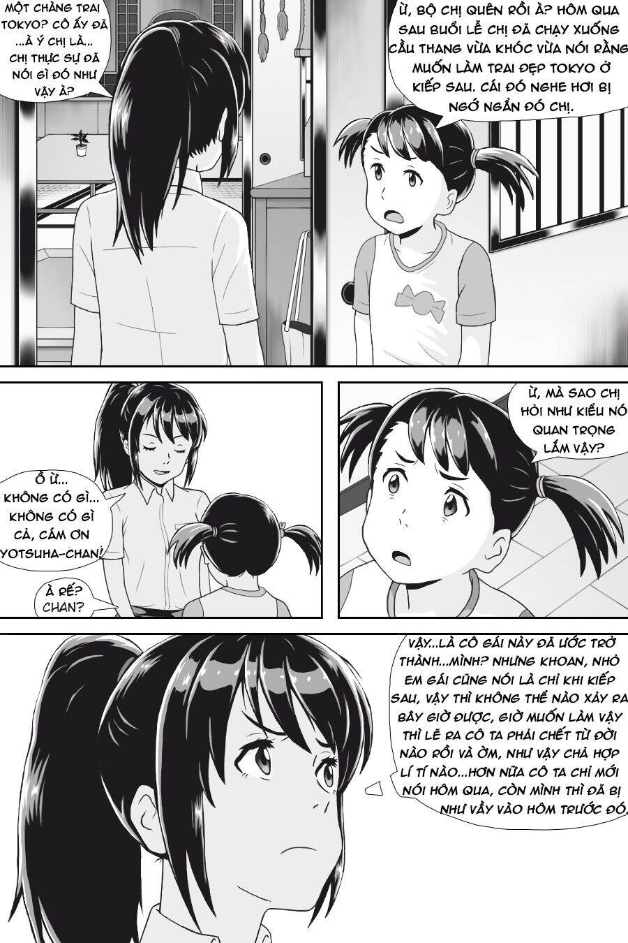 Tên Cậu Là Gì: Nghĩ Ngợi & Mộng Mơ Chapter 2 - 39