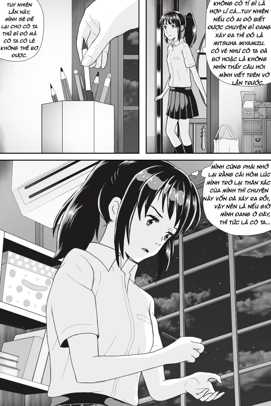 Tên Cậu Là Gì: Nghĩ Ngợi & Mộng Mơ Chapter 2 - 40