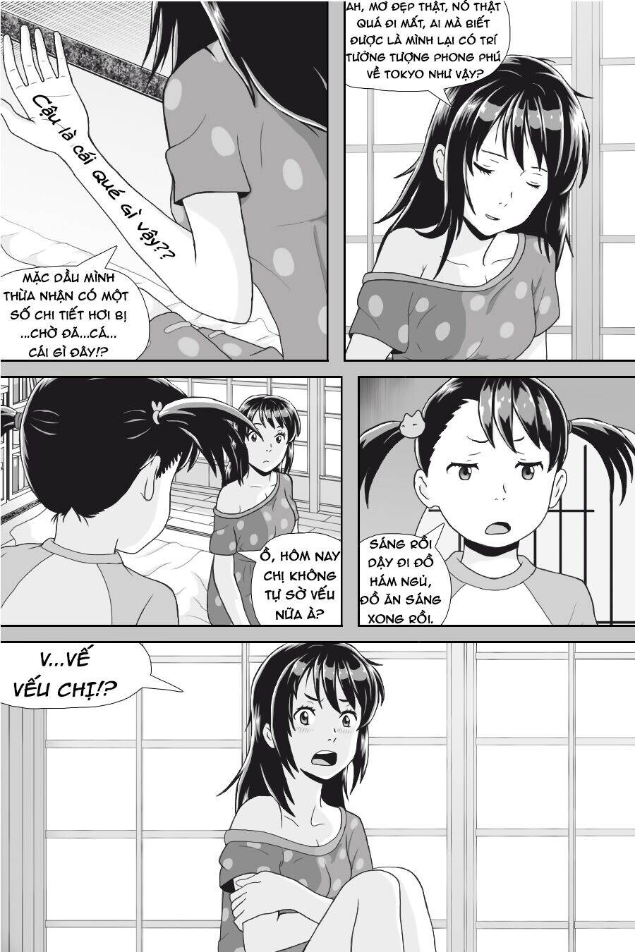 Tên Cậu Là Gì: Nghĩ Ngợi & Mộng Mơ Chapter 2 - 41