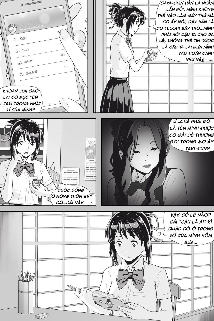 Tên Cậu Là Gì: Nghĩ Ngợi & Mộng Mơ Chapter 2 - 43