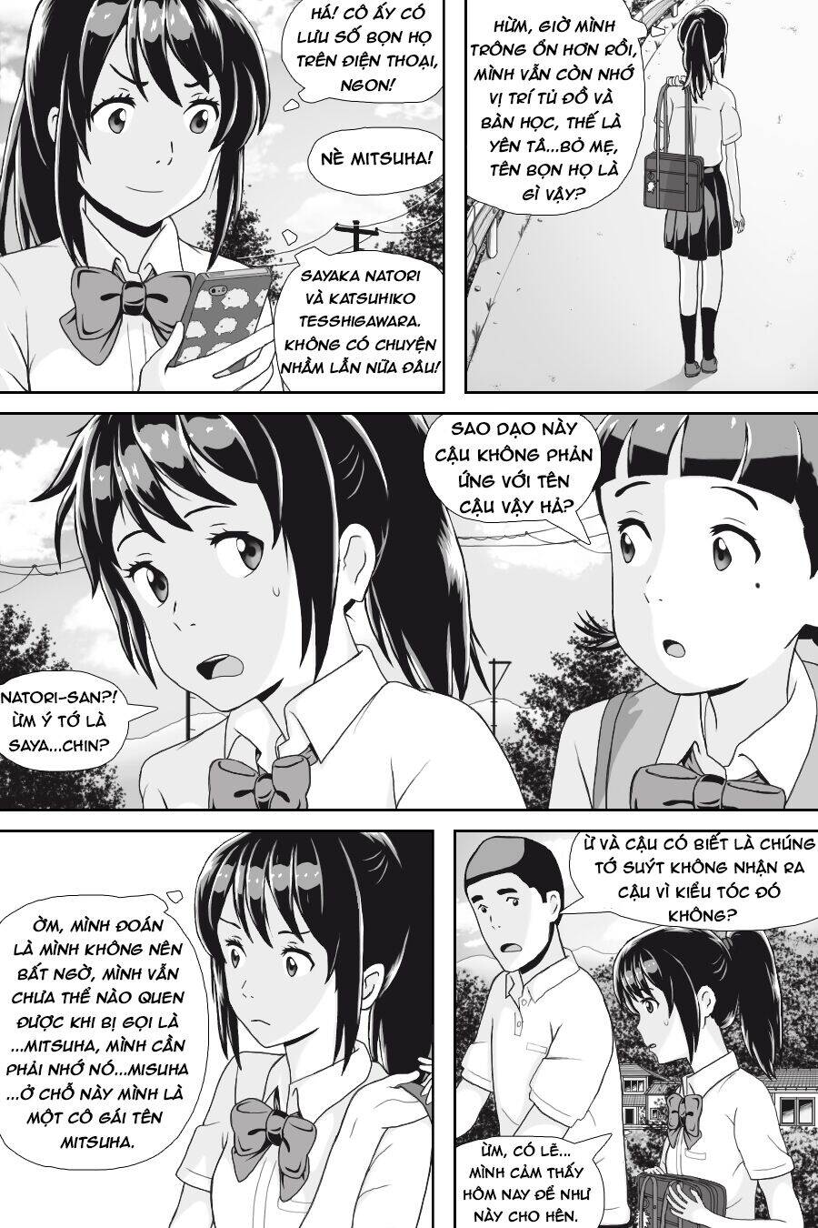 Tên Cậu Là Gì: Nghĩ Ngợi & Mộng Mơ Chapter 2 - 9