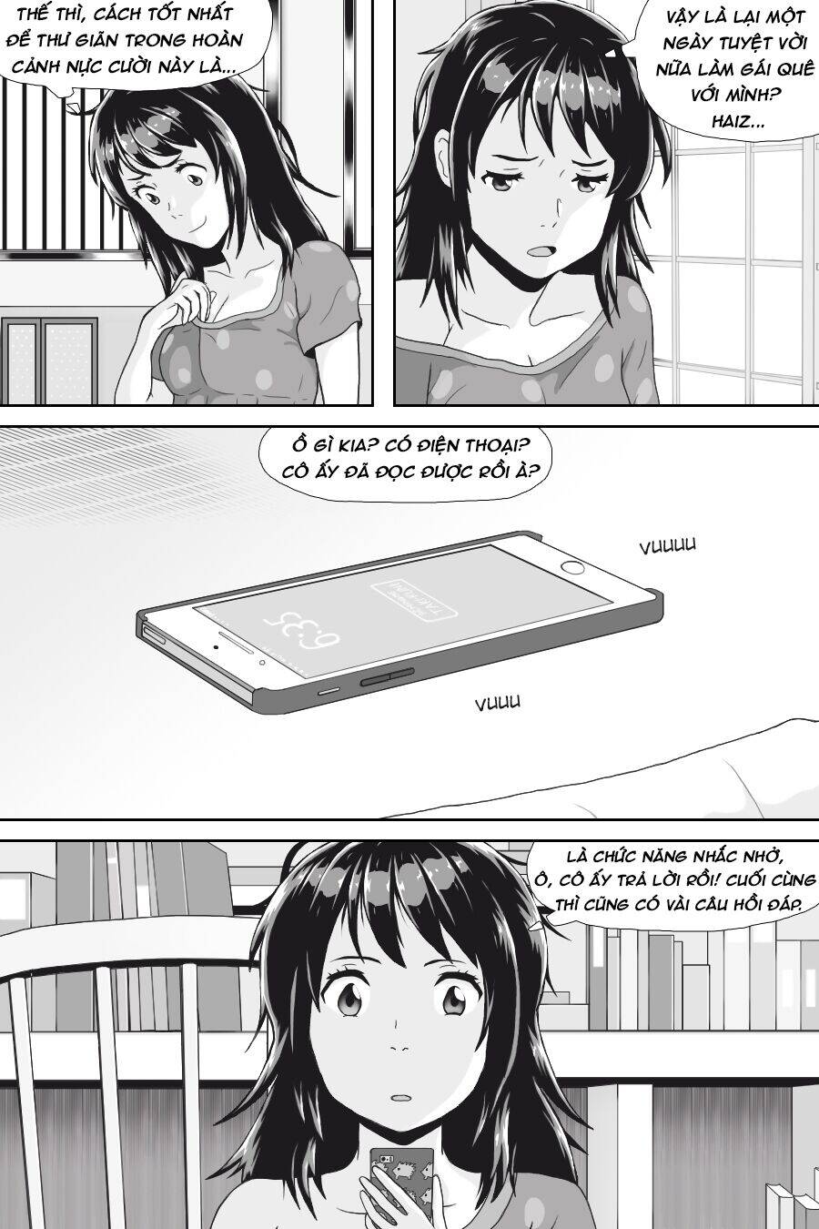 Tên Cậu Là Gì: Nghĩ Ngợi & Mộng Mơ Chapter 3 - 11