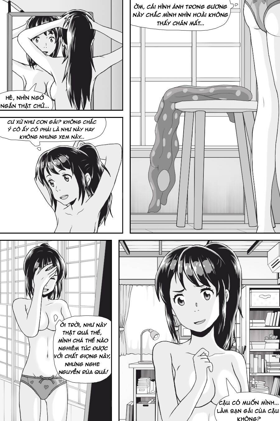 Tên Cậu Là Gì: Nghĩ Ngợi & Mộng Mơ Chapter 3 - 15