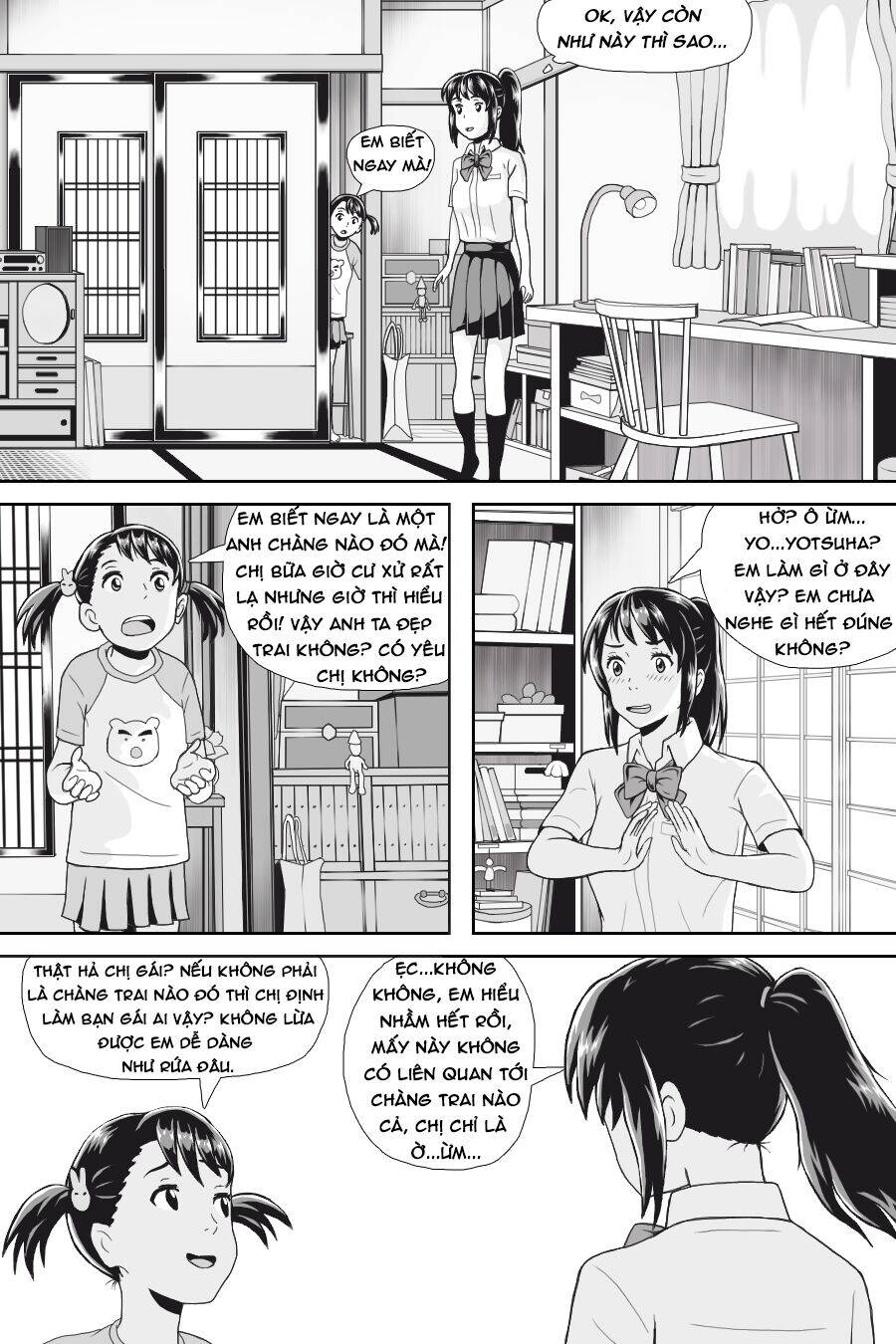 Tên Cậu Là Gì: Nghĩ Ngợi & Mộng Mơ Chapter 3 - 16