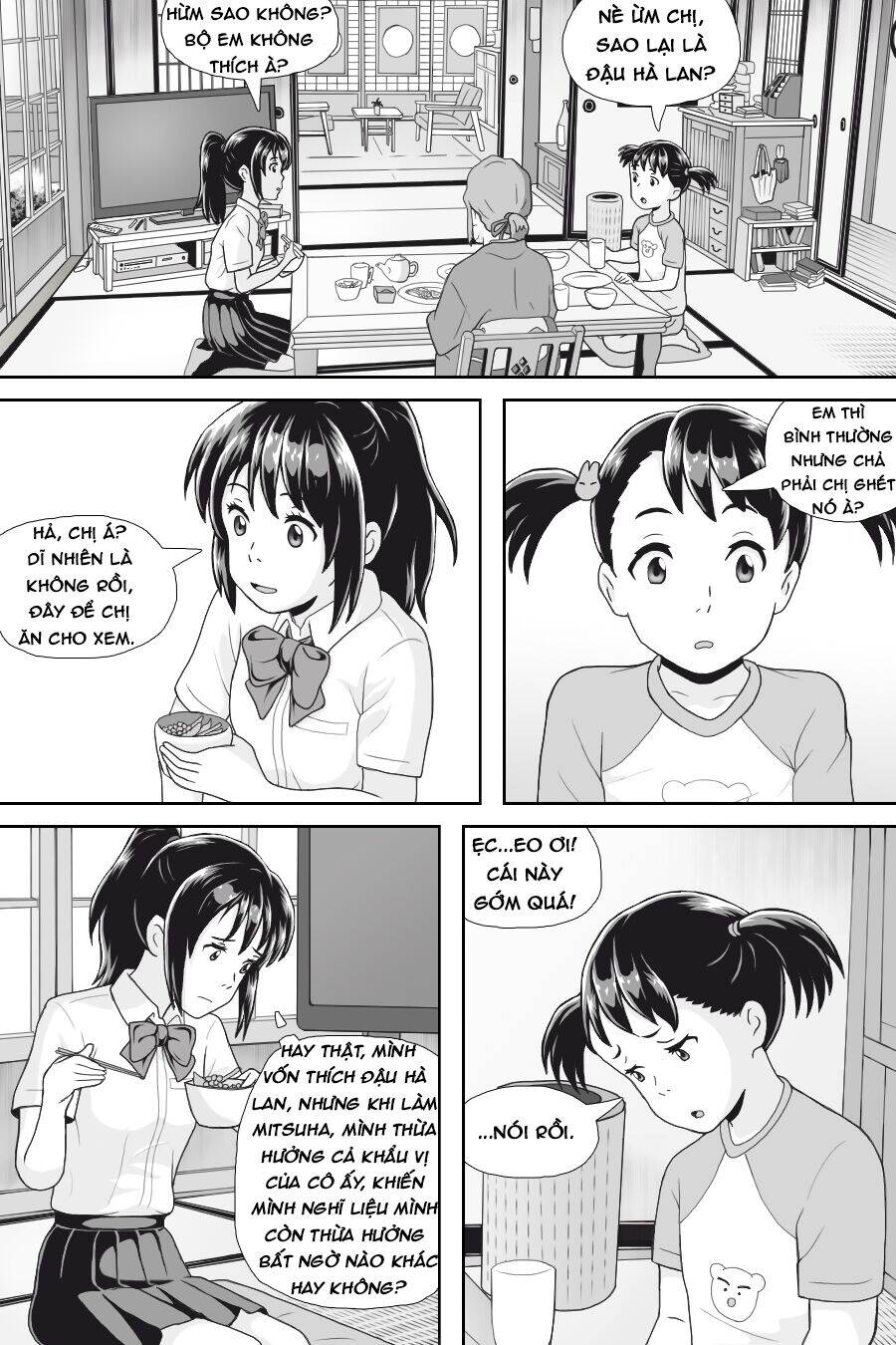 Tên Cậu Là Gì: Nghĩ Ngợi & Mộng Mơ Chapter 3 - 19