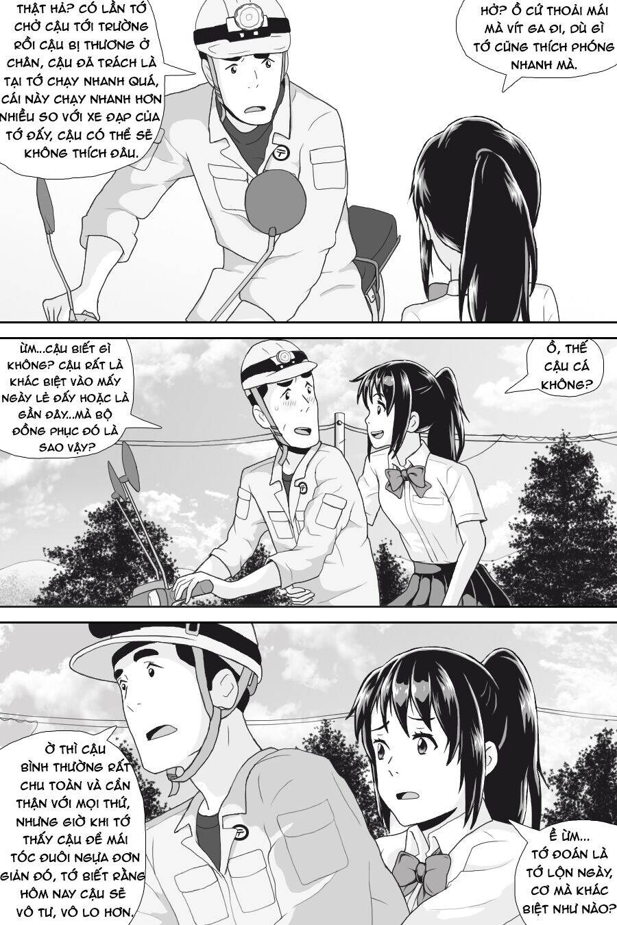 Tên Cậu Là Gì: Nghĩ Ngợi & Mộng Mơ Chapter 3 - 24