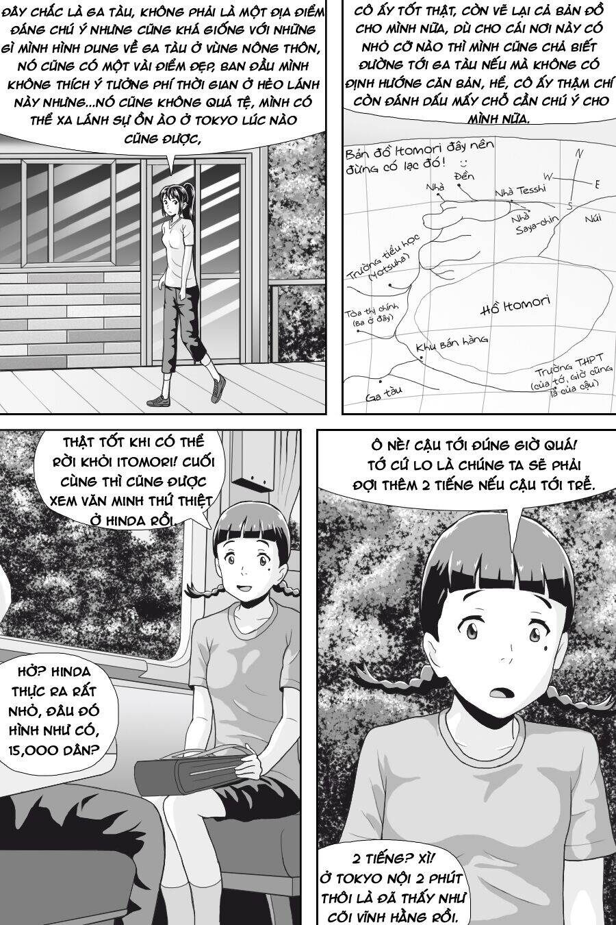 Tên Cậu Là Gì: Nghĩ Ngợi & Mộng Mơ Chapter 3 - 27