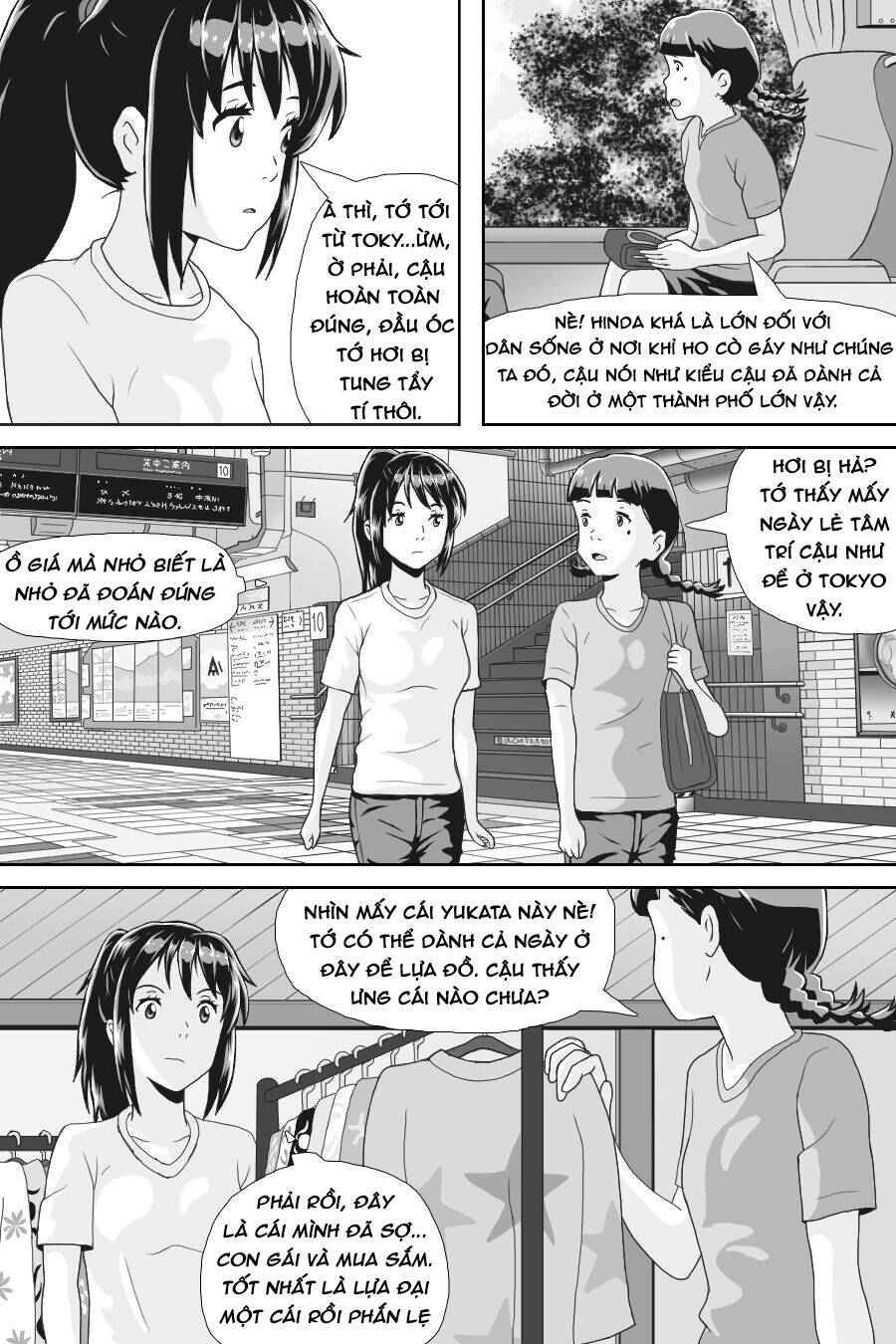 Tên Cậu Là Gì: Nghĩ Ngợi & Mộng Mơ Chapter 3 - 28