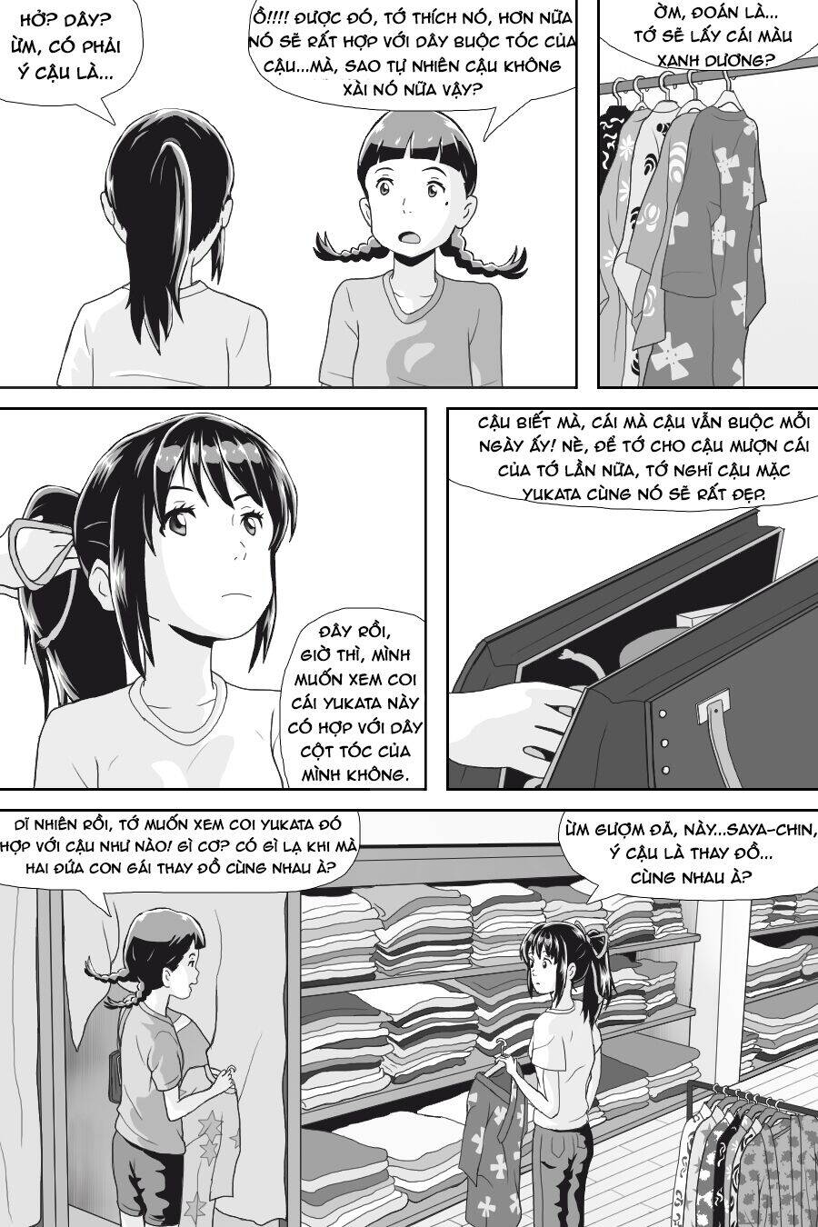 Tên Cậu Là Gì: Nghĩ Ngợi & Mộng Mơ Chapter 3 - 29