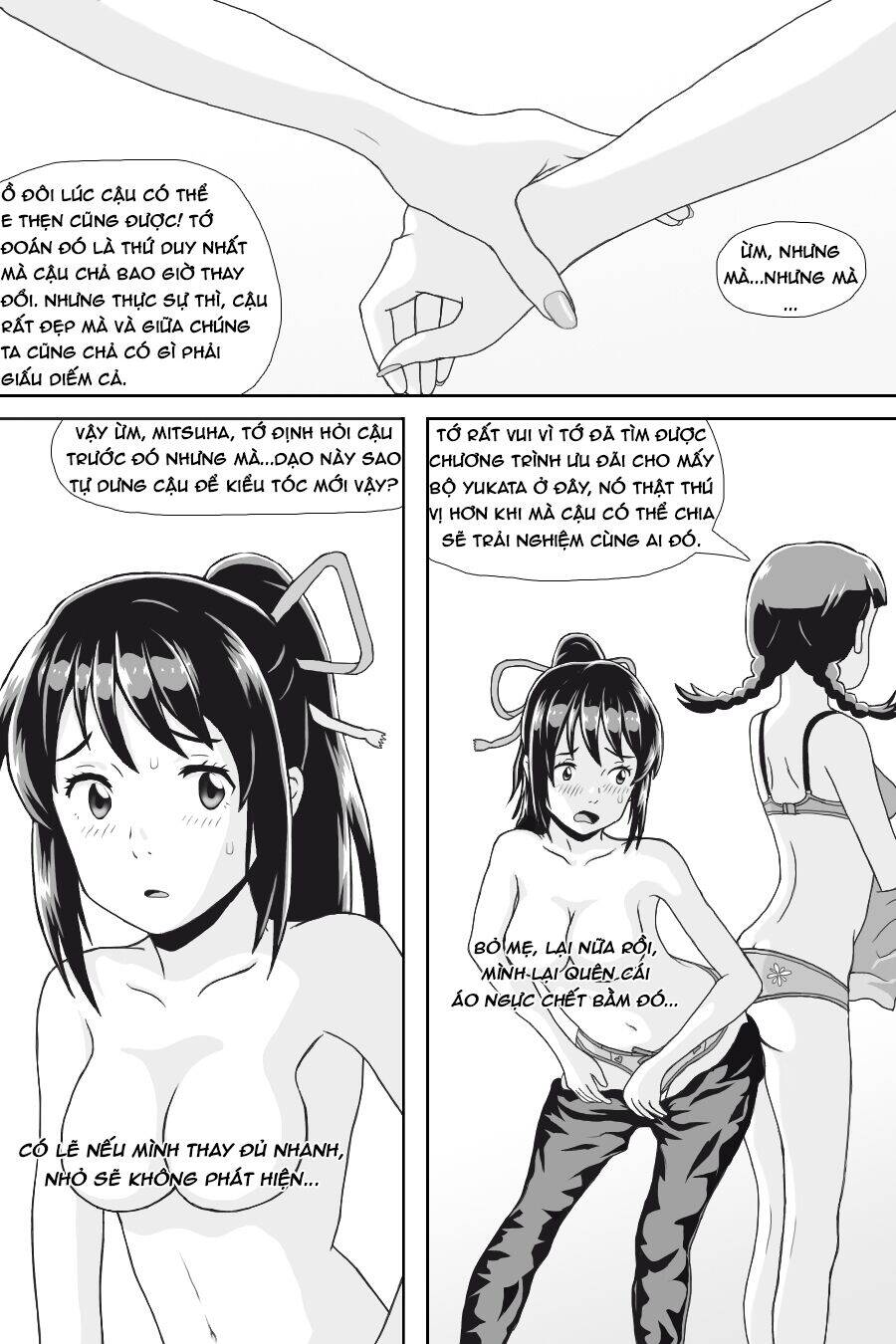Tên Cậu Là Gì: Nghĩ Ngợi & Mộng Mơ Chapter 3 - 30